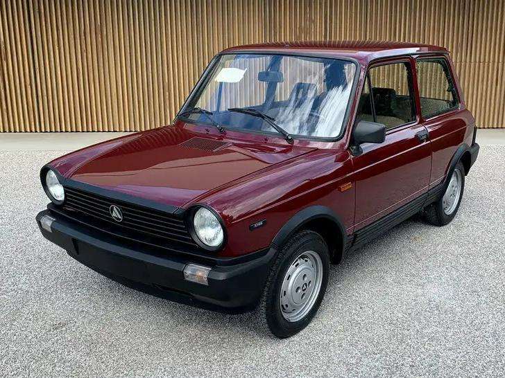 Autobianchi A 112 Coupe in Red used in Sint-Martens-Latem for € 23,900.-