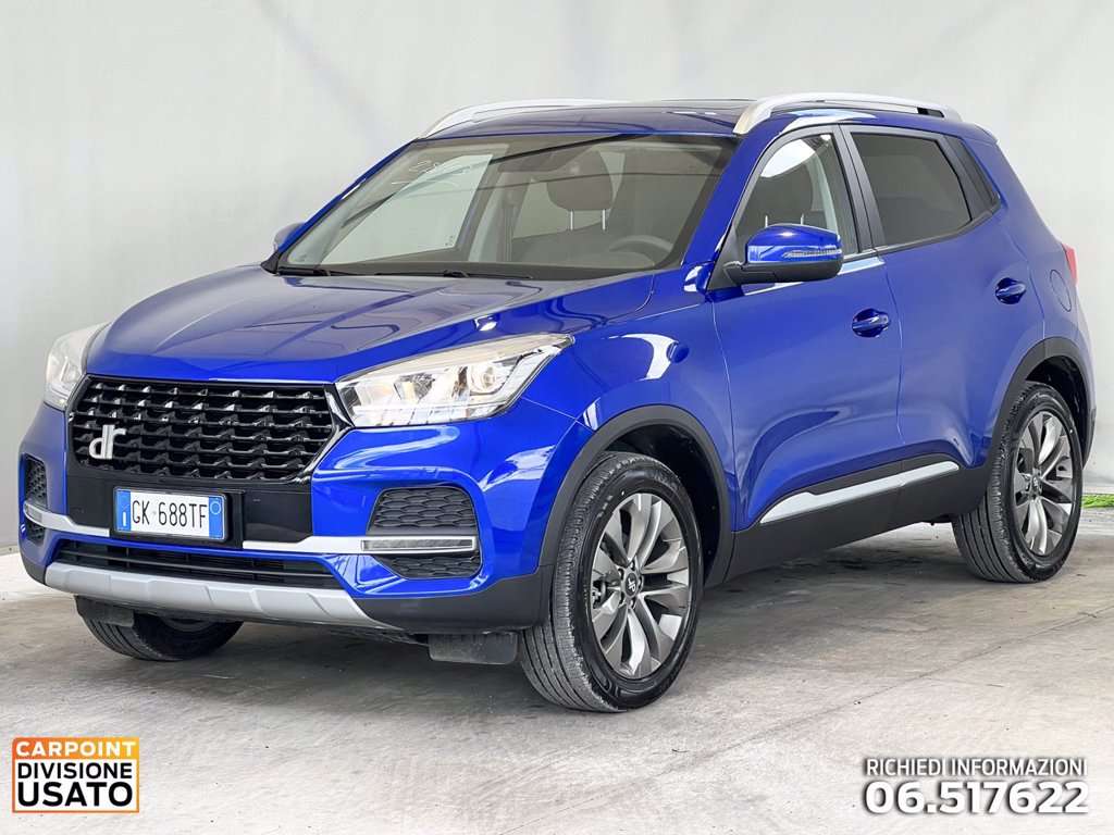 DR Motor DR4 Off-Road/Pick-up in Blue used in Roma - Rm for € 18,990.-