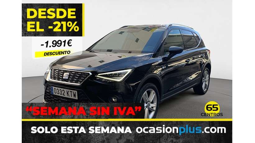 SEAT Arona Off-Road/Pick-up in Black used in MERES for € 19,909.-