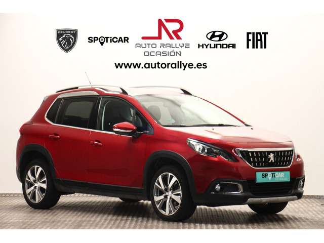 Peugeot 2008 Off-Road/Pick-up in Red used in Alcalá de Henares for € 14,900.-