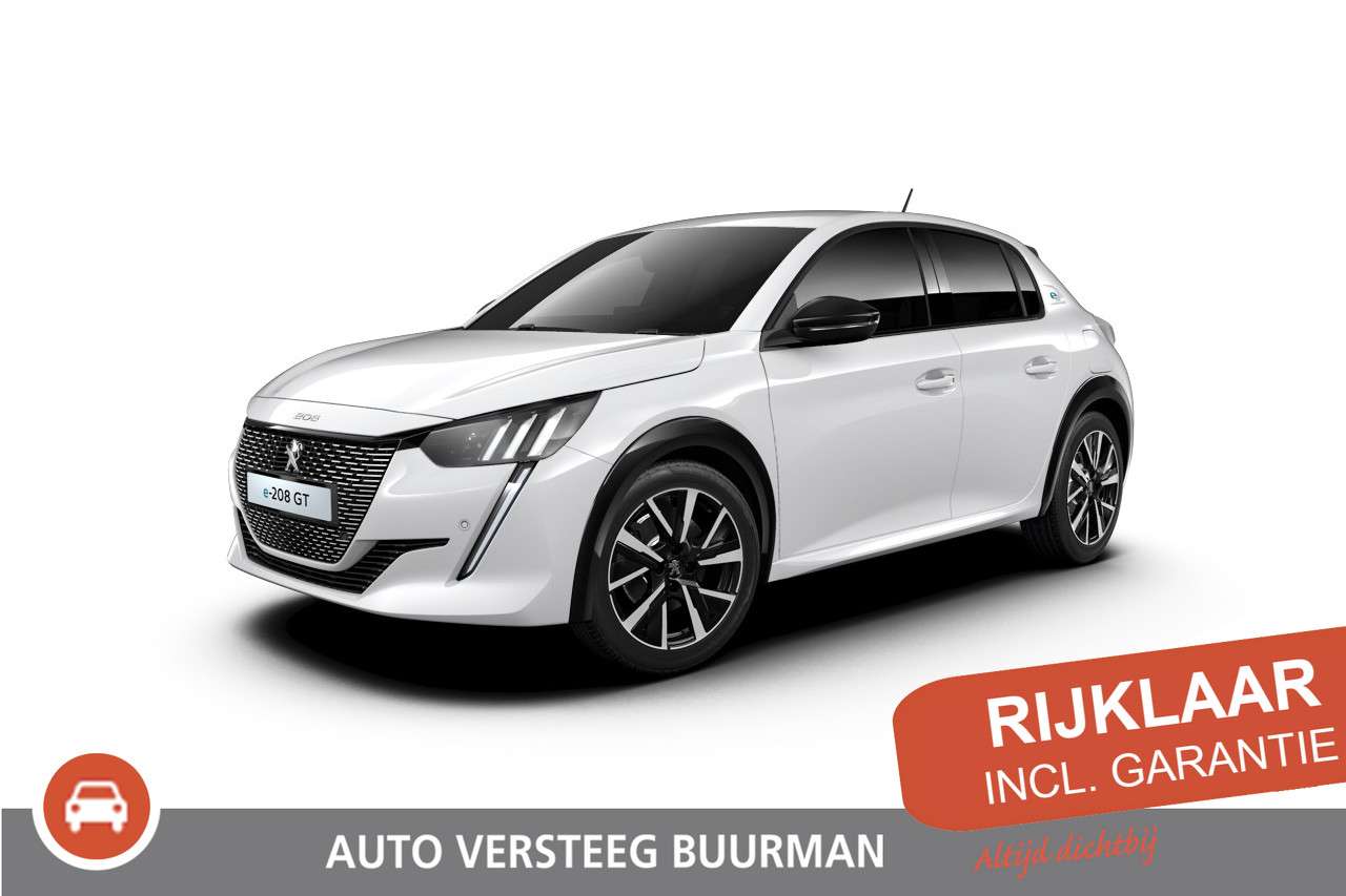 Peugeot e-208 Compact in White used in VOORTHUIZEN for € 36,950.-
