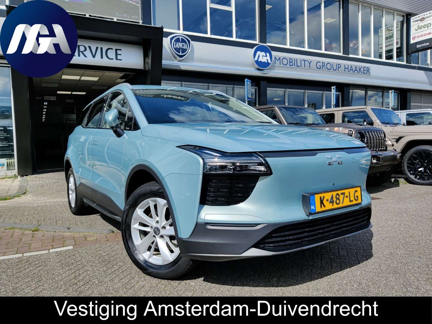 Aiways U5 Off-Road/Pick-up in Blue used in HEEMSTEDE for € 32,450.-