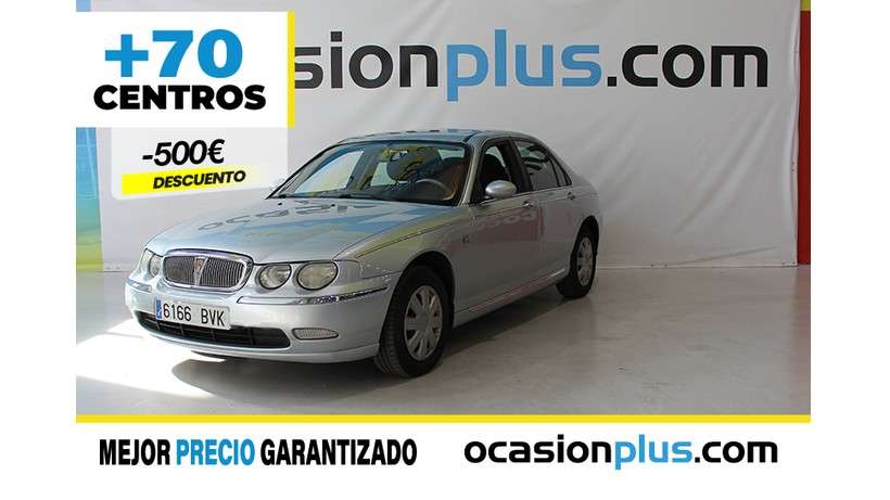 Rover 75 Sedan in Silver used in Torremolinos for € 3,500.-