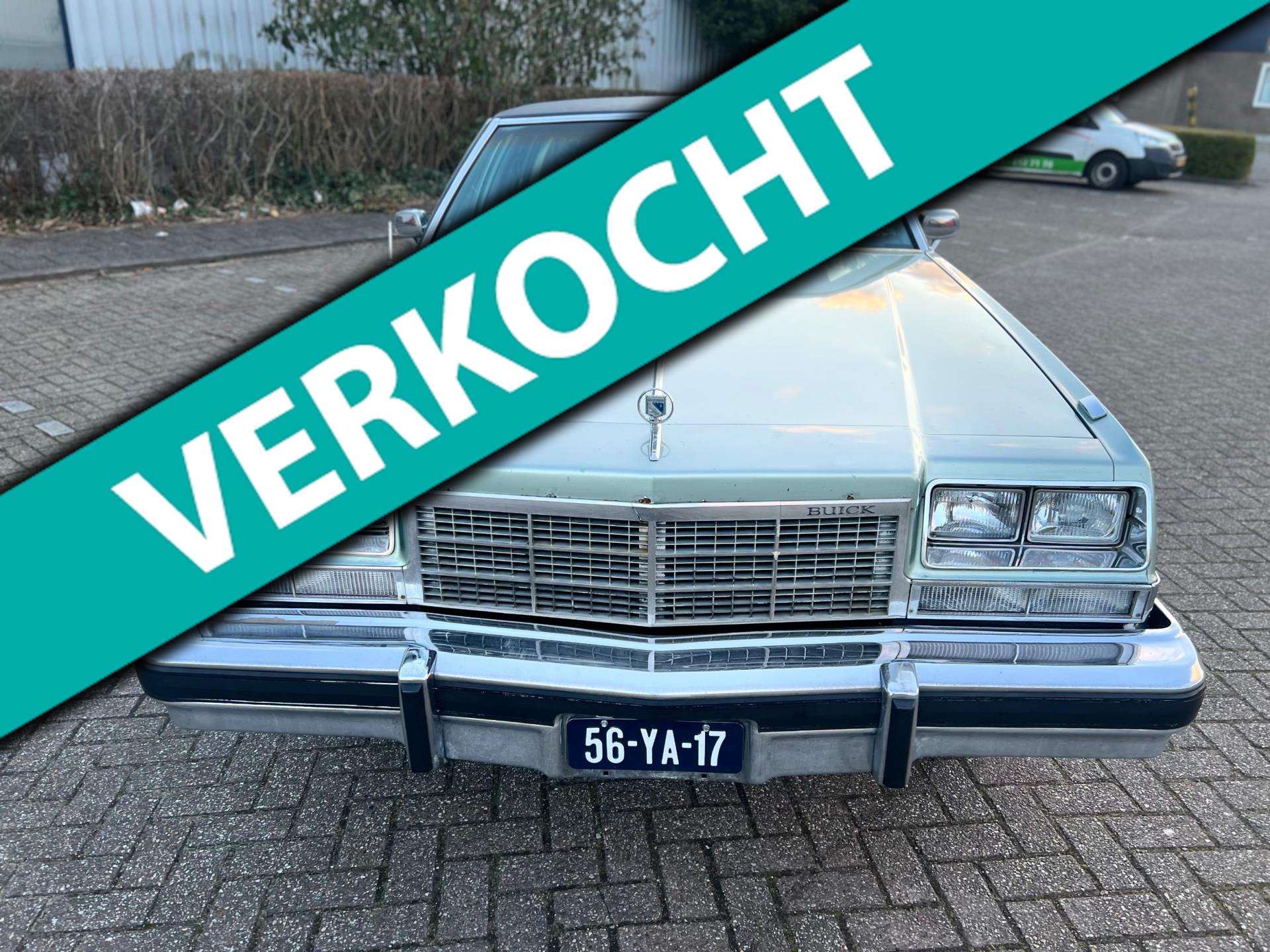 Buick Electra Other in Green antique / classic in WORMERVEER for € 1.-