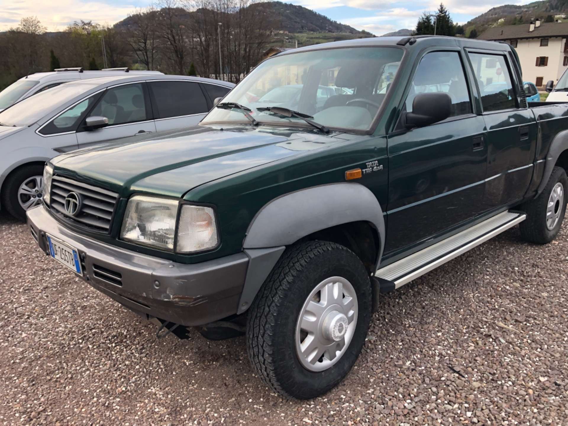Tata Pick-Up Off-Road/Pick-up in Green used in Pergine Valsugana - Trento - Tn for € 4,800.-
