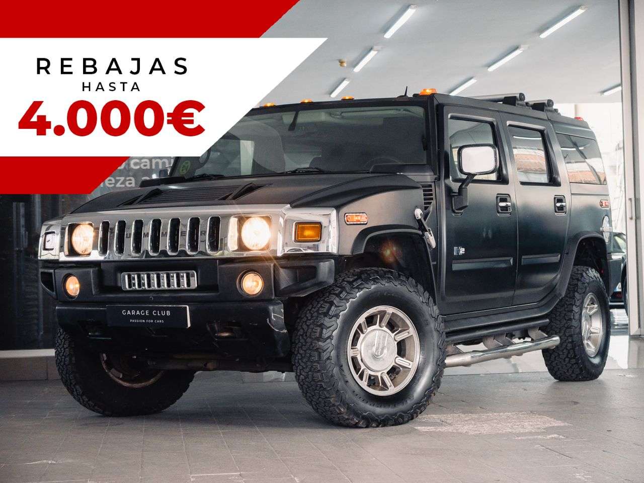 HUMMER from € 20,999.-