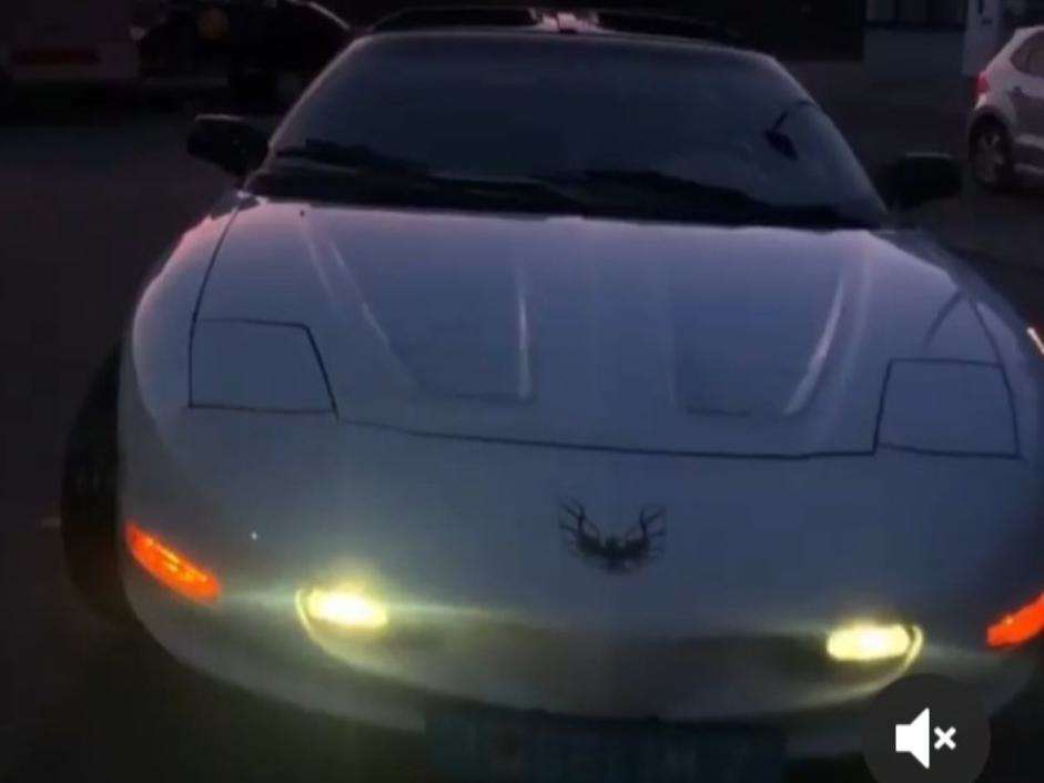 Pontiac Firebird Coupe in White used in Innsbruck for € 5,300.-
