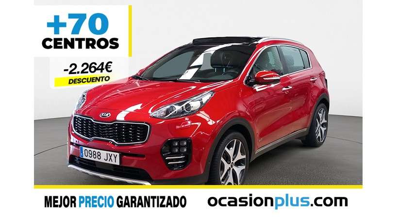 Kia Sportage Off-Road/Pick-up in Red used in Mérida for € 22,636.-