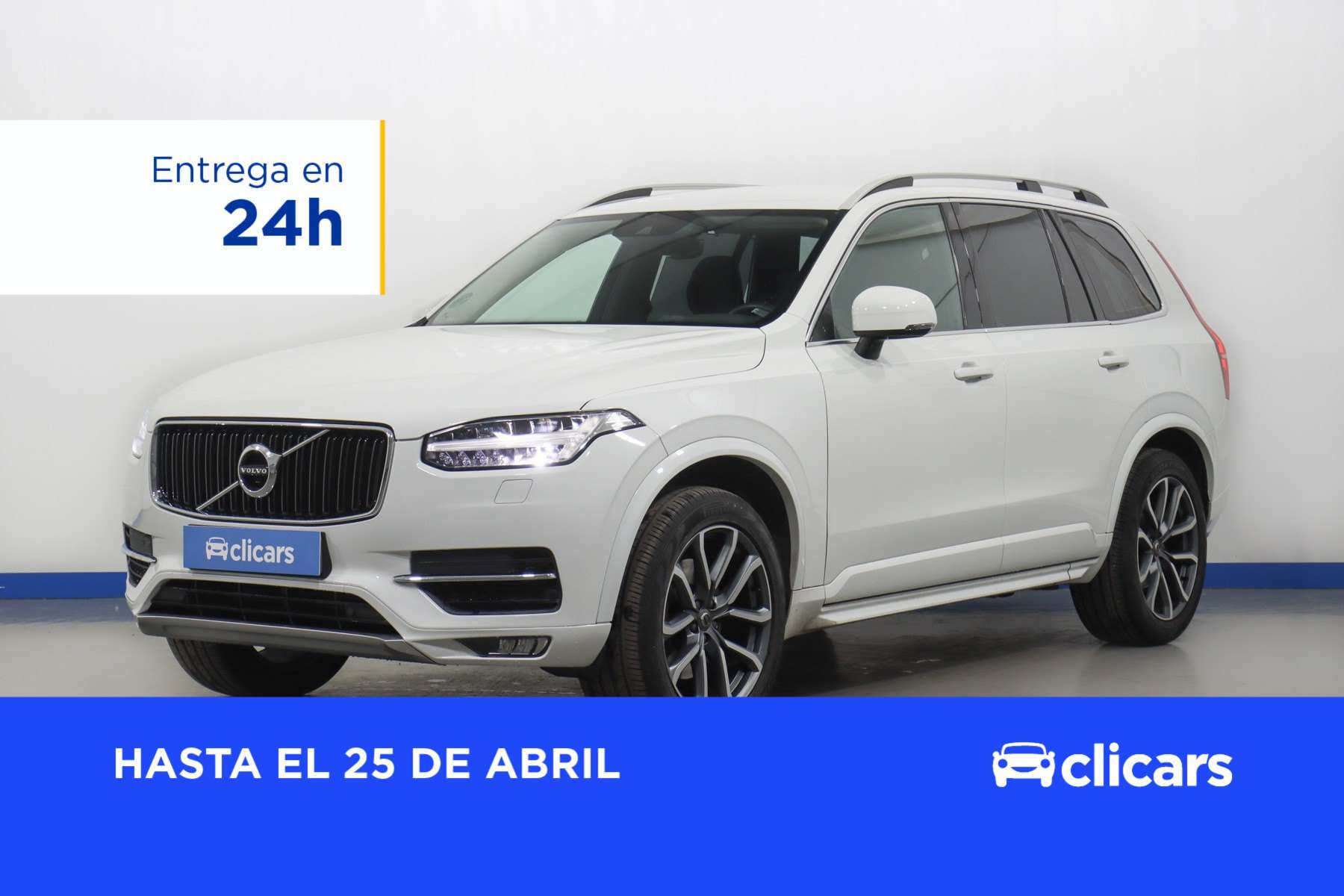 Volvo XC90 Off-Road/Pick-up in White used in MADRID for € 33,190.-
