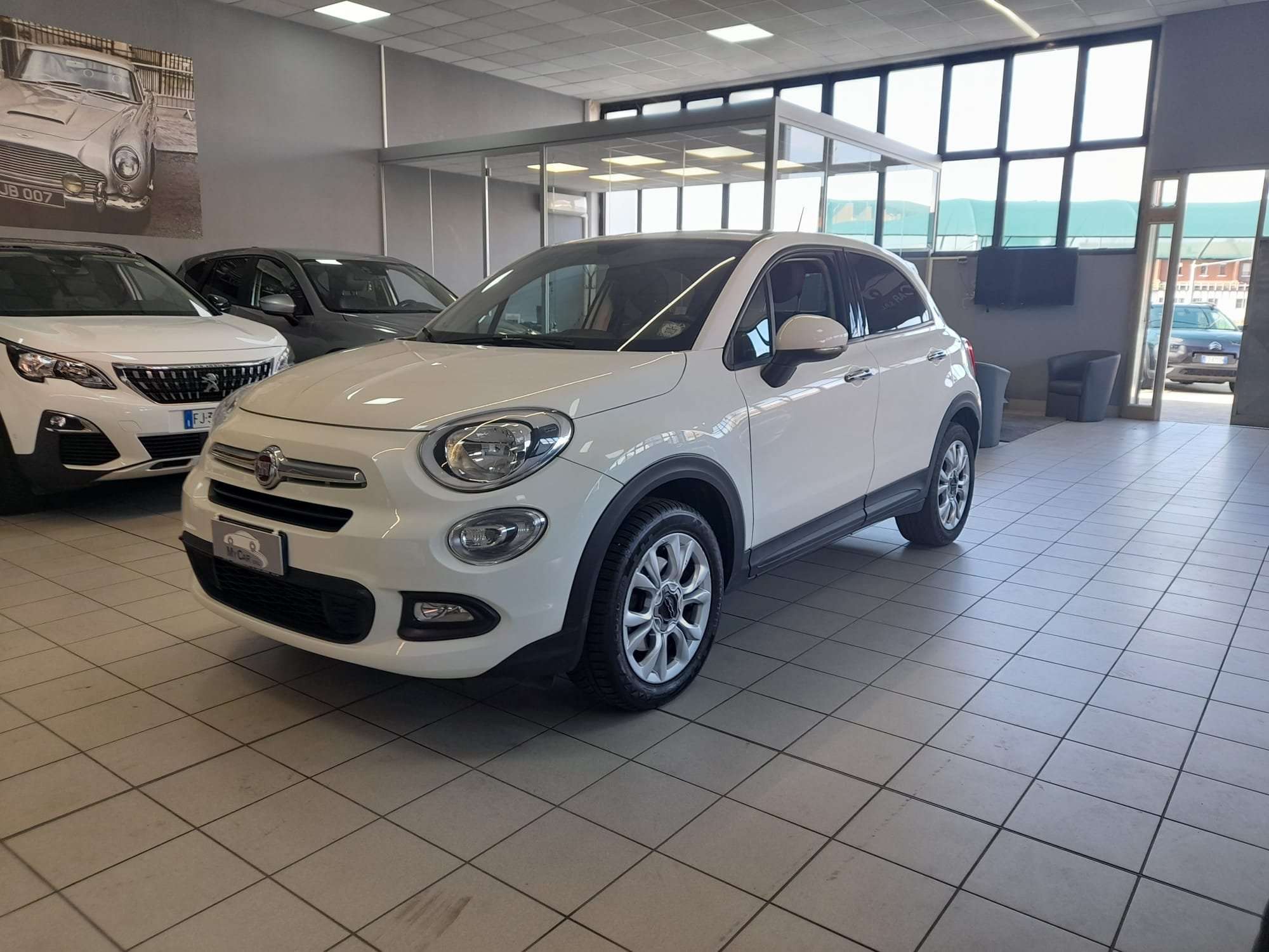 Fiat 500X Station wagon in White used in Pieve Emanuele - Milano - MI for € 10,500.-