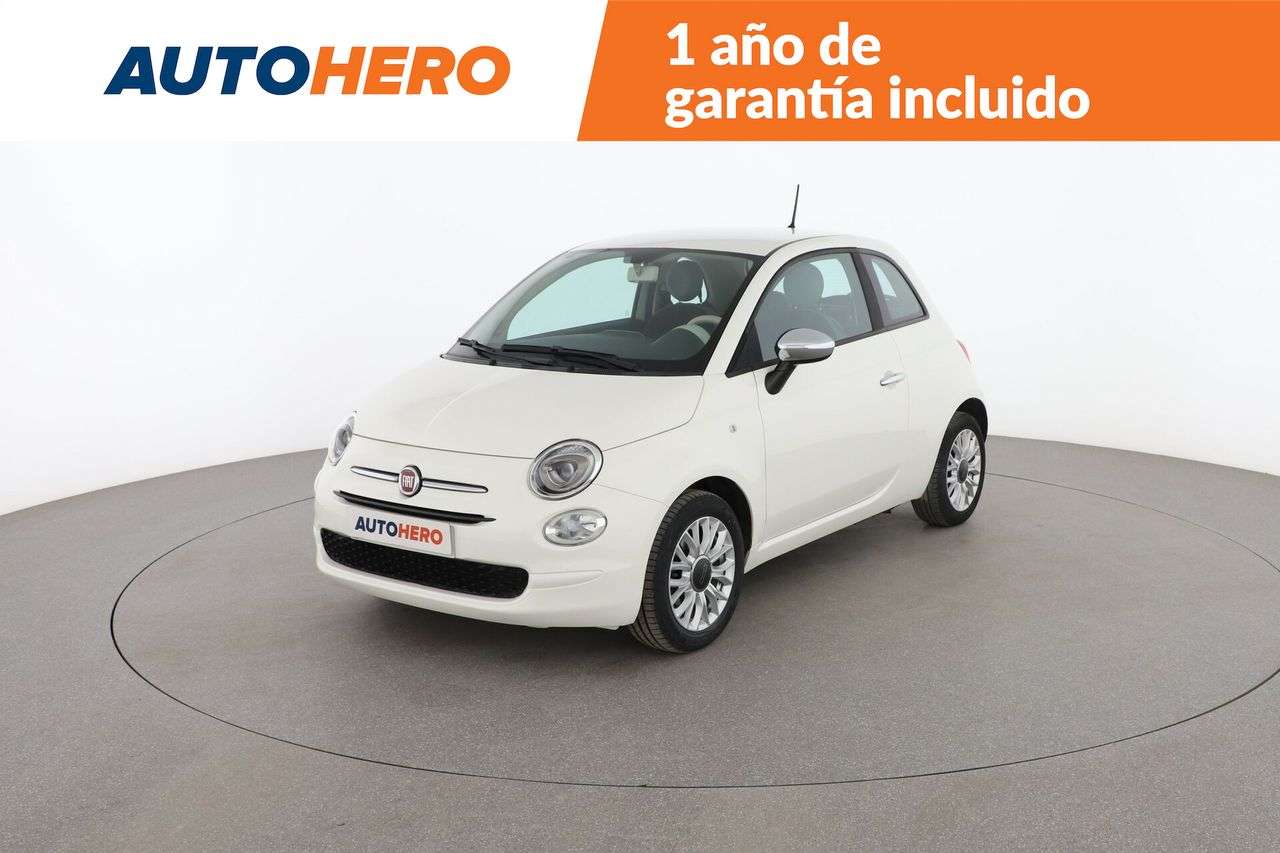 Fiat 500 Compact in White used in SANT ADRIÀ DE BESÒS for € 9,999.-