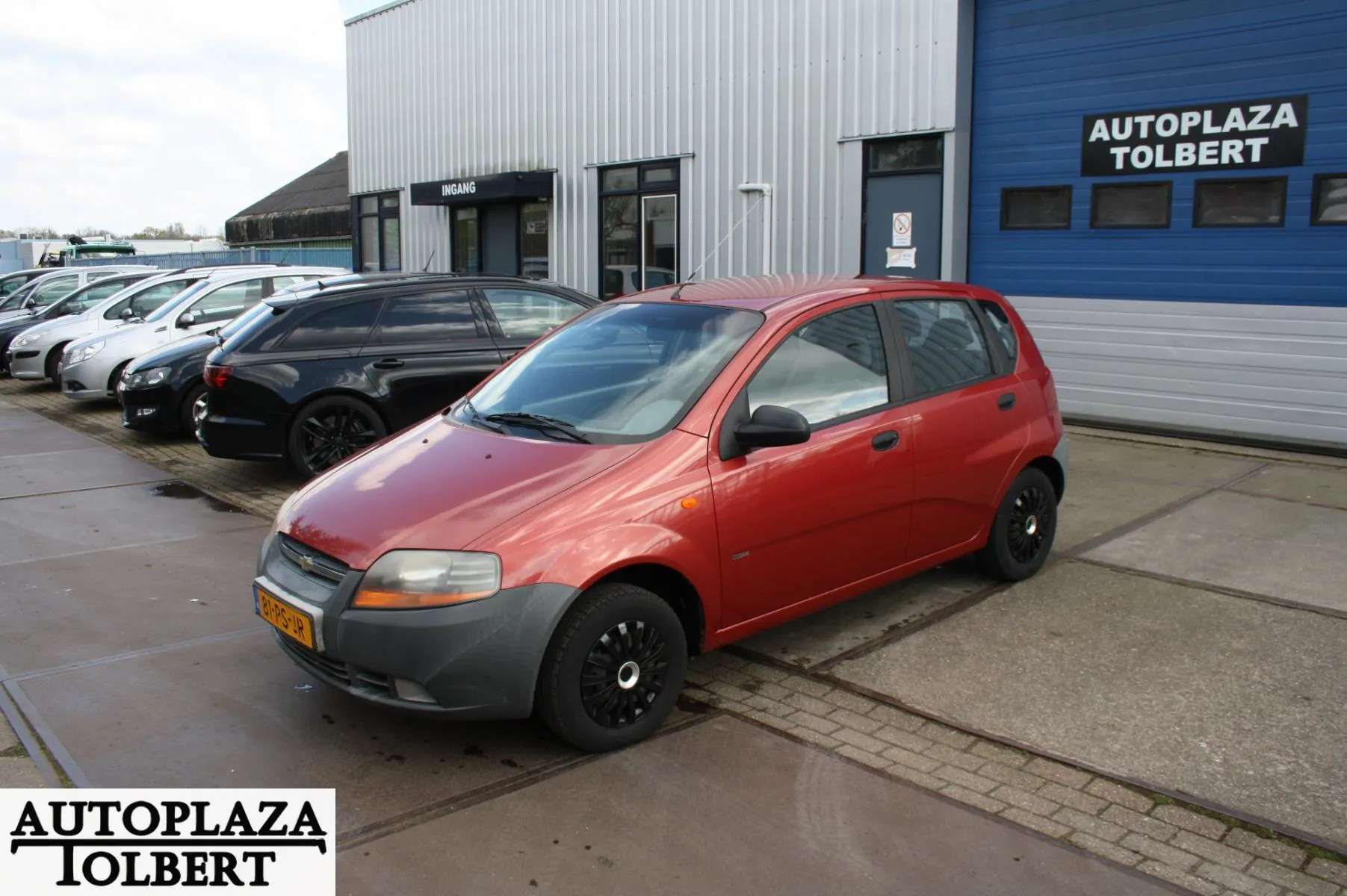 Daewoo Kalos Compact in Red used in TOLBERT for € 999.-