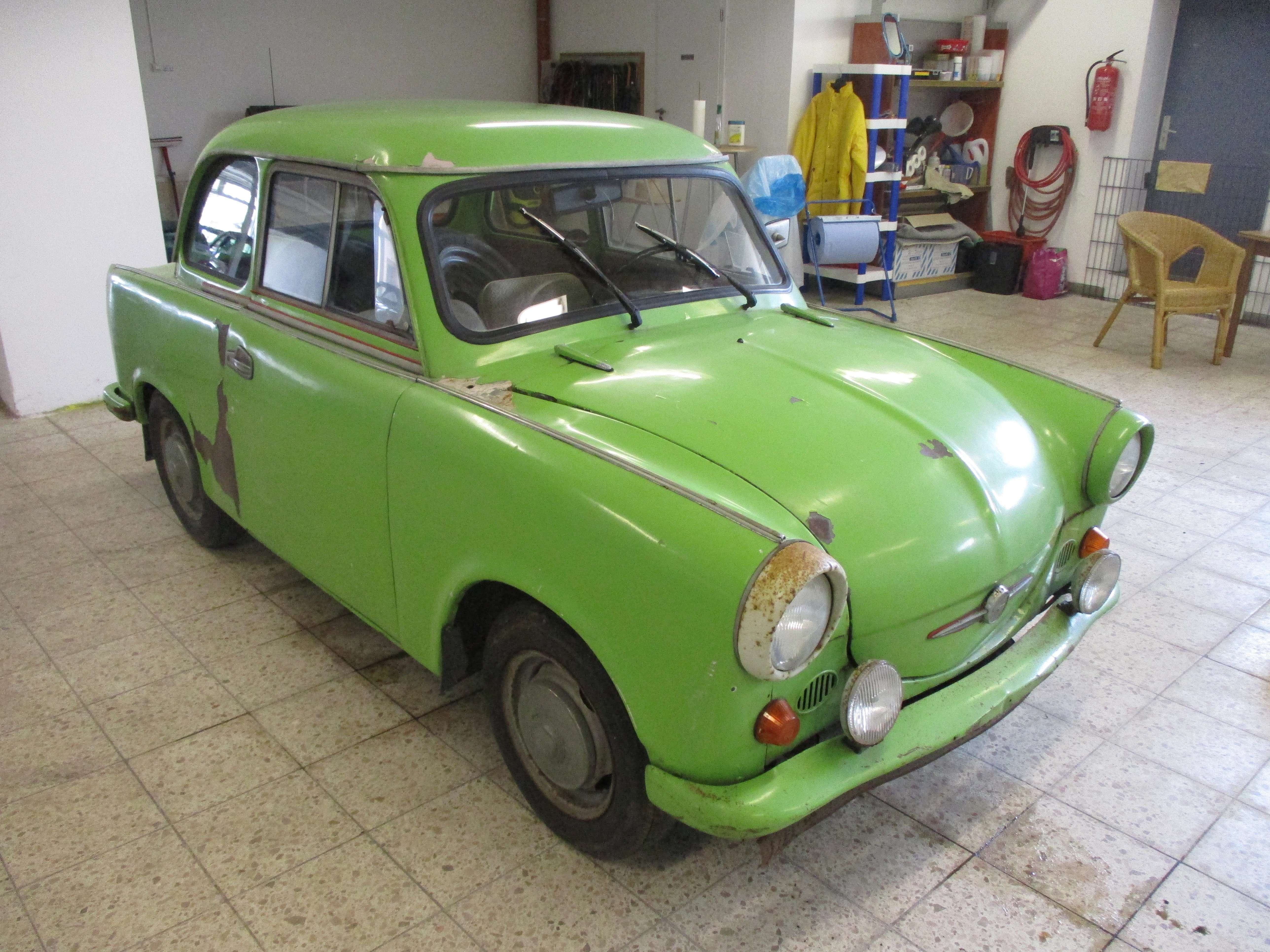 Trabant P50 Compact in Green antique / classic in Beverstedt for € 1,800.-