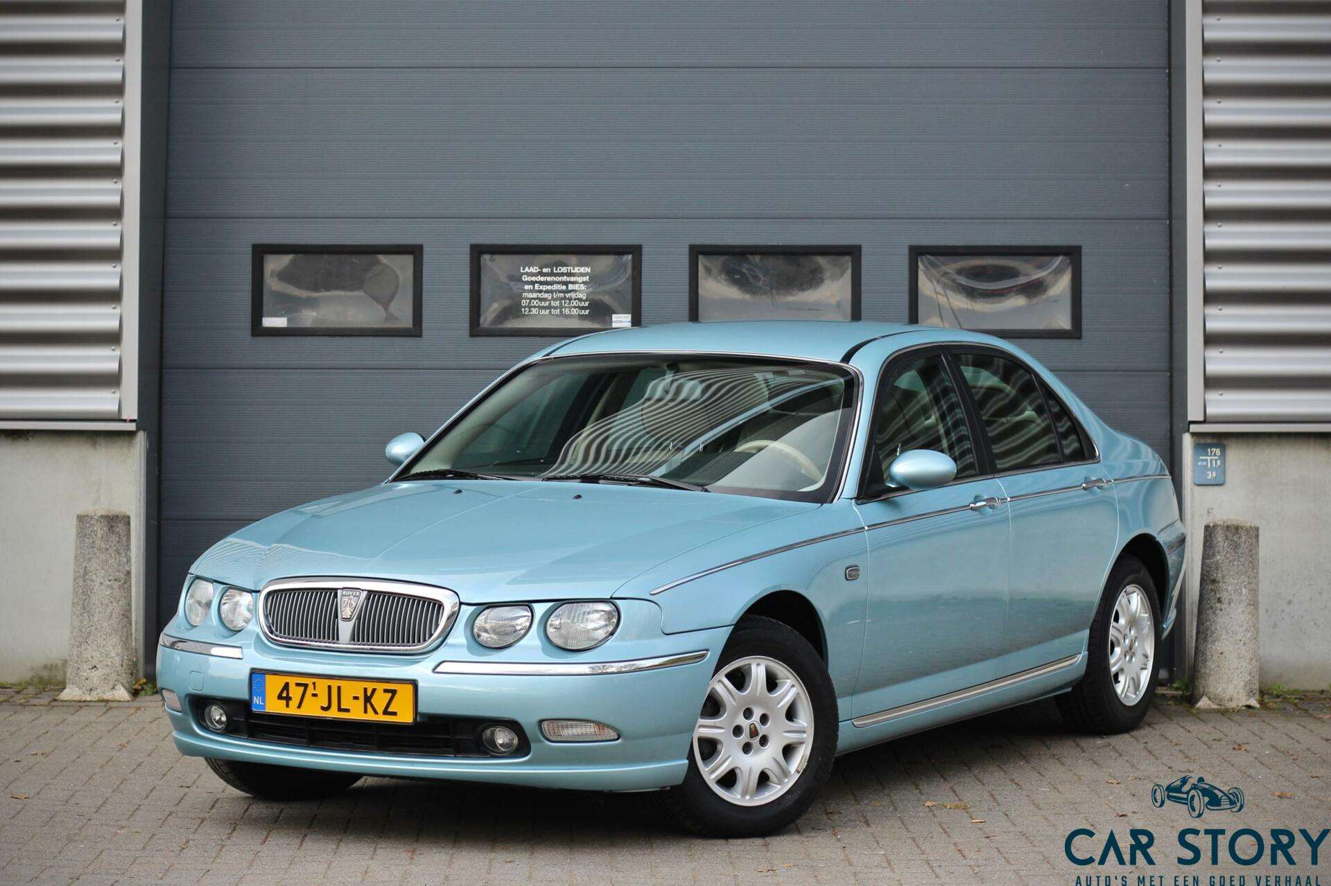 Rover 75 Sedan in Blue used in MARUM for € 9,700.-