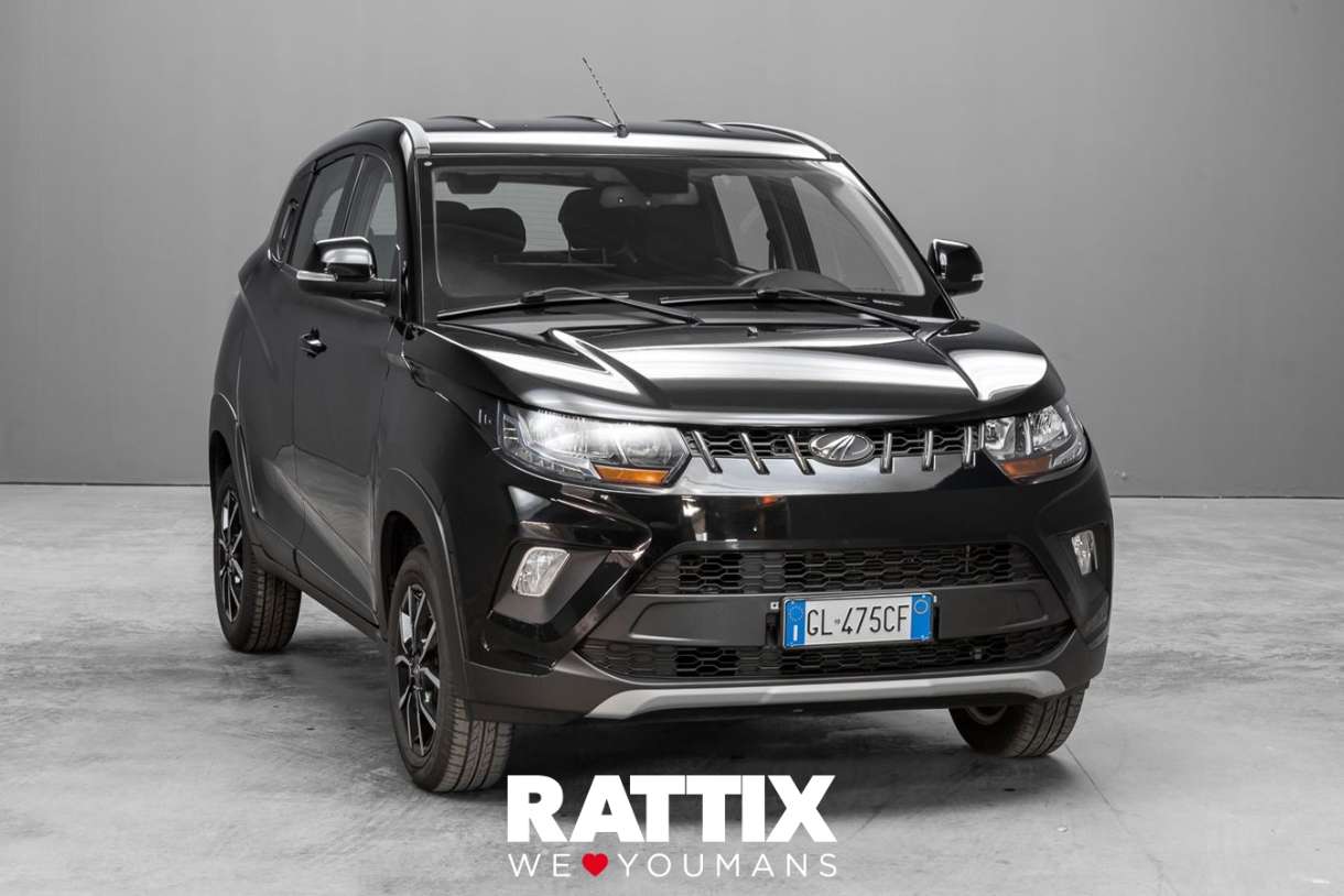 Mahindra KUV100 Compact in Black employee's car in Gussago - Bs for € 12,633.-