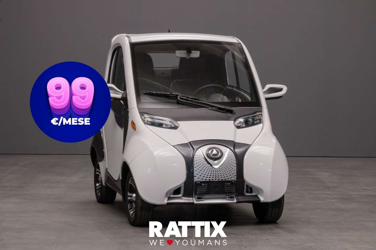 XEV Kitty Compact in White used in Sala Bolognese - Bologna for € 9,231.-