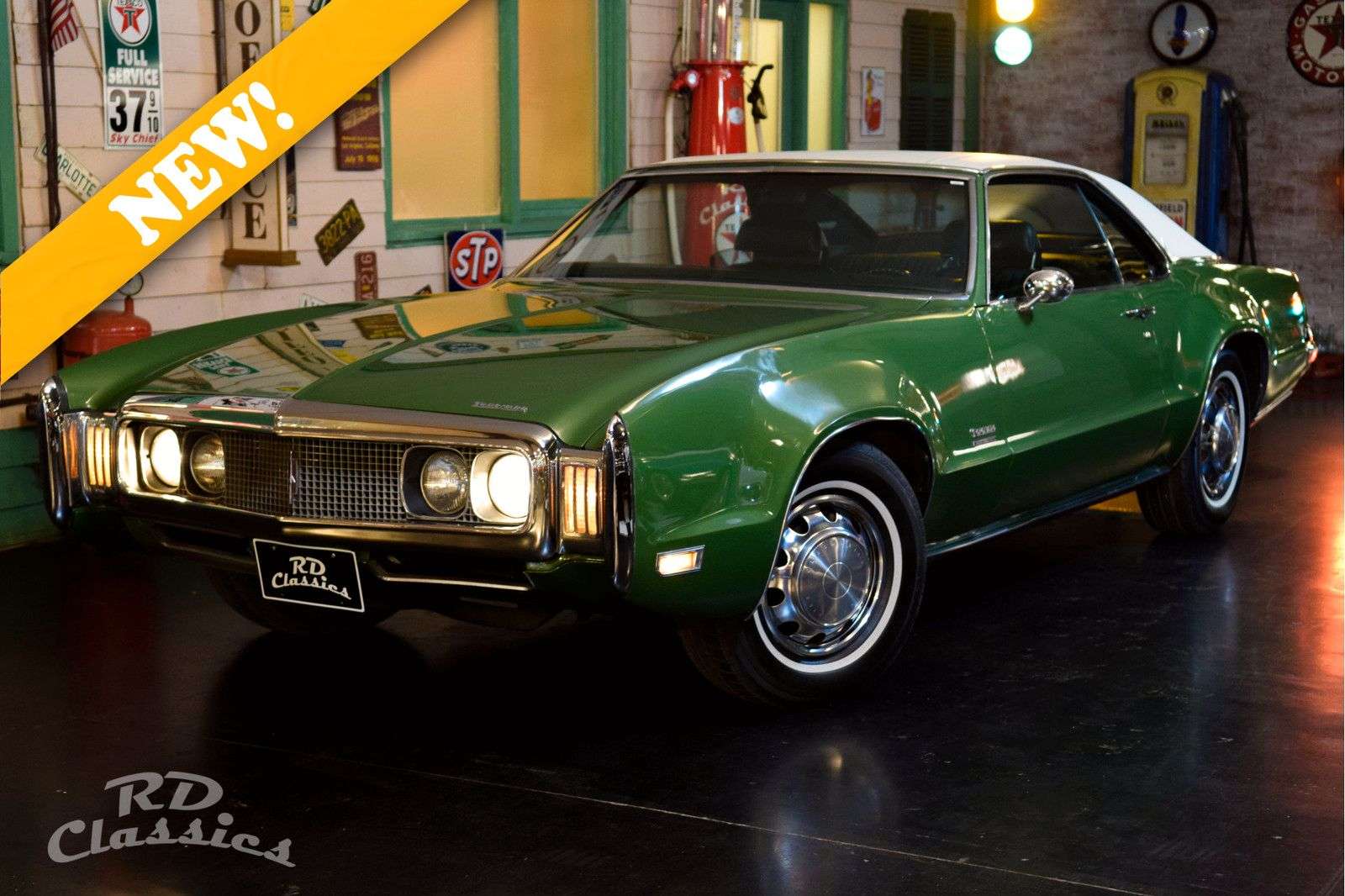 Oldsmobile Toronado Coupe in Green antique / classic in Emmerich for € 29,950.-