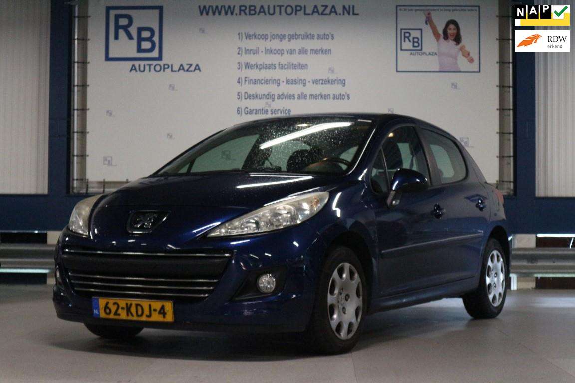 Peugeot 207 Compact in Blue used in ALPHEN AAN DEN RIJN for € 3,850.-