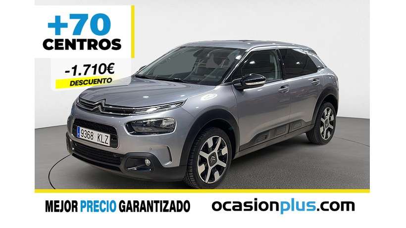 Citroen C4 Cactus Compact in Grey used in CIUDAD REAL for € 13,990.-