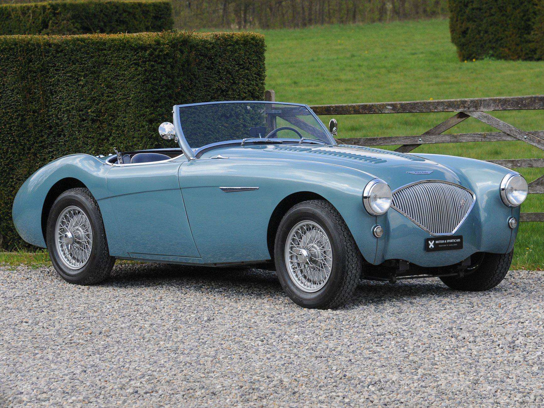 Austin Healey Convertible in Blue used in Overijse for € 92,000.-