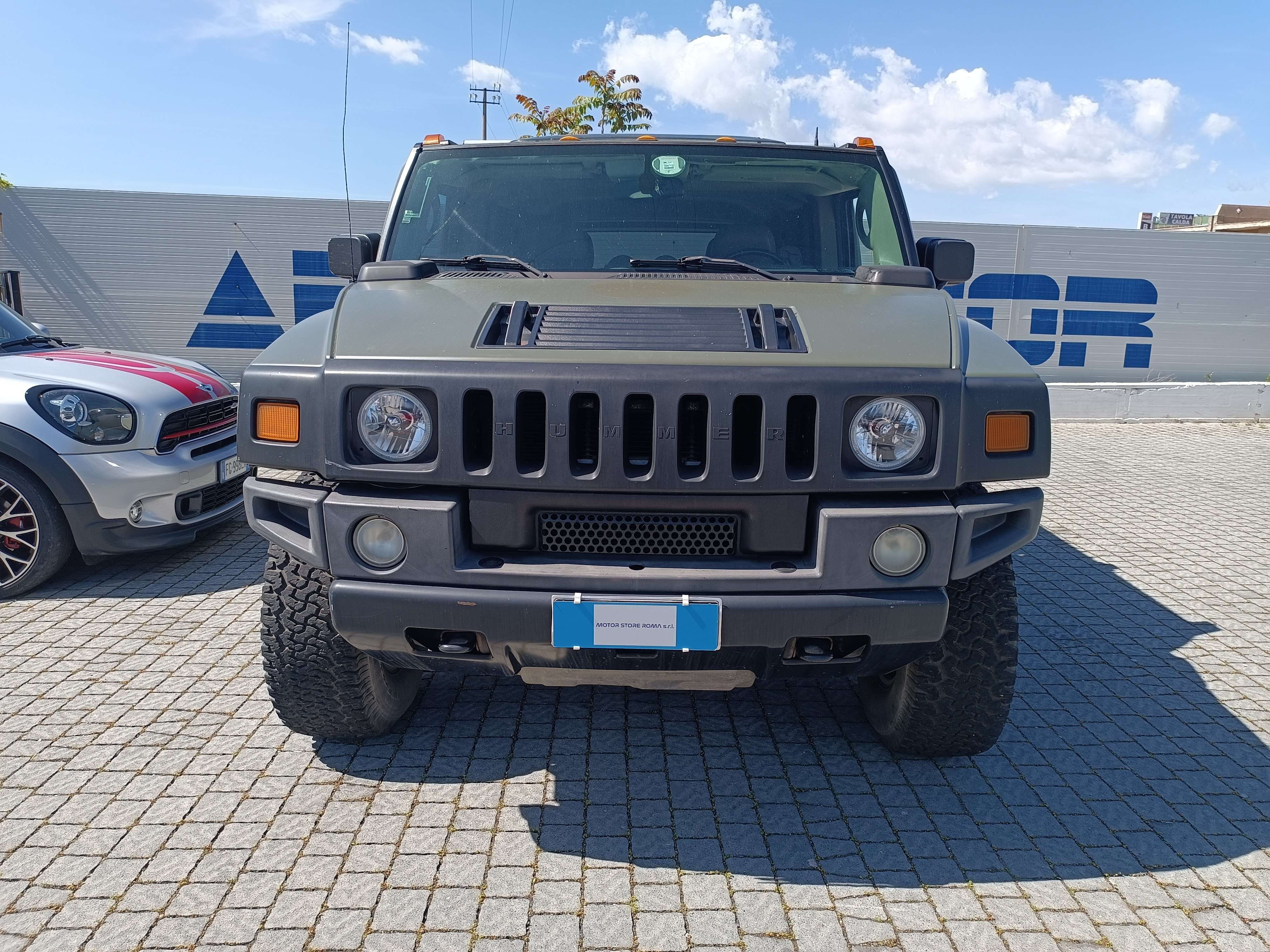 HUMMER H2 Off-Road/Pick-up in Green used in Roma - RM for € 25,500.-