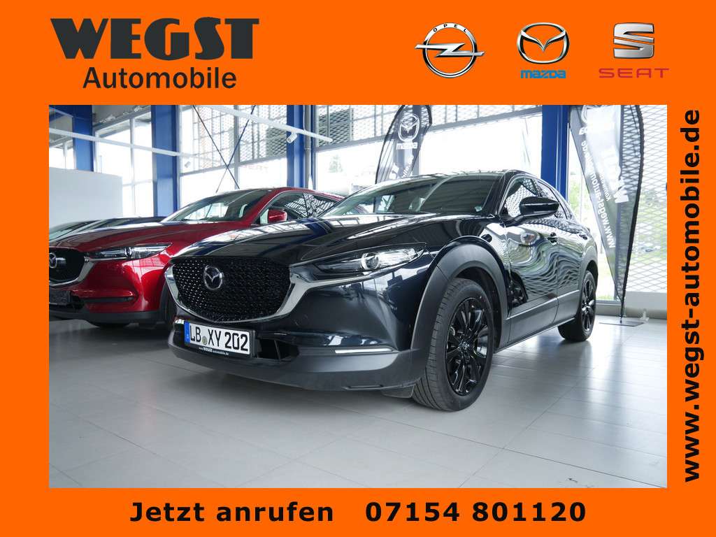 Mazda CX-30 Off-Road/Pick-up in Black demonstration in Kornwestheim for € 29,990.-