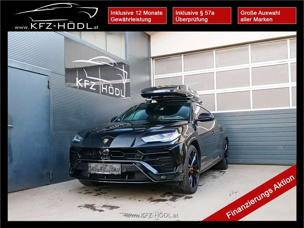 Lamborghini Urus Off-Road/Pick-up in Black used in Kainbach bei Graz for € 399,990.-