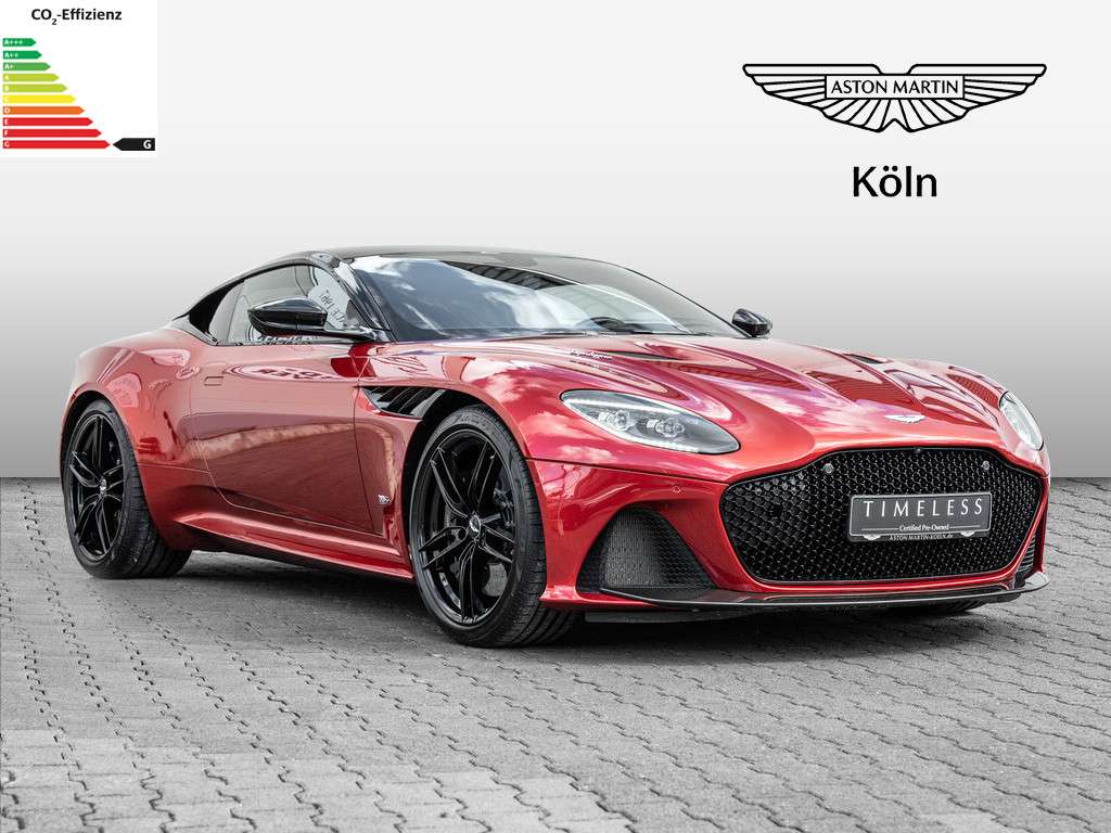 Aston Martin DBS Coupe in Red used in Köln for € 289,900.-