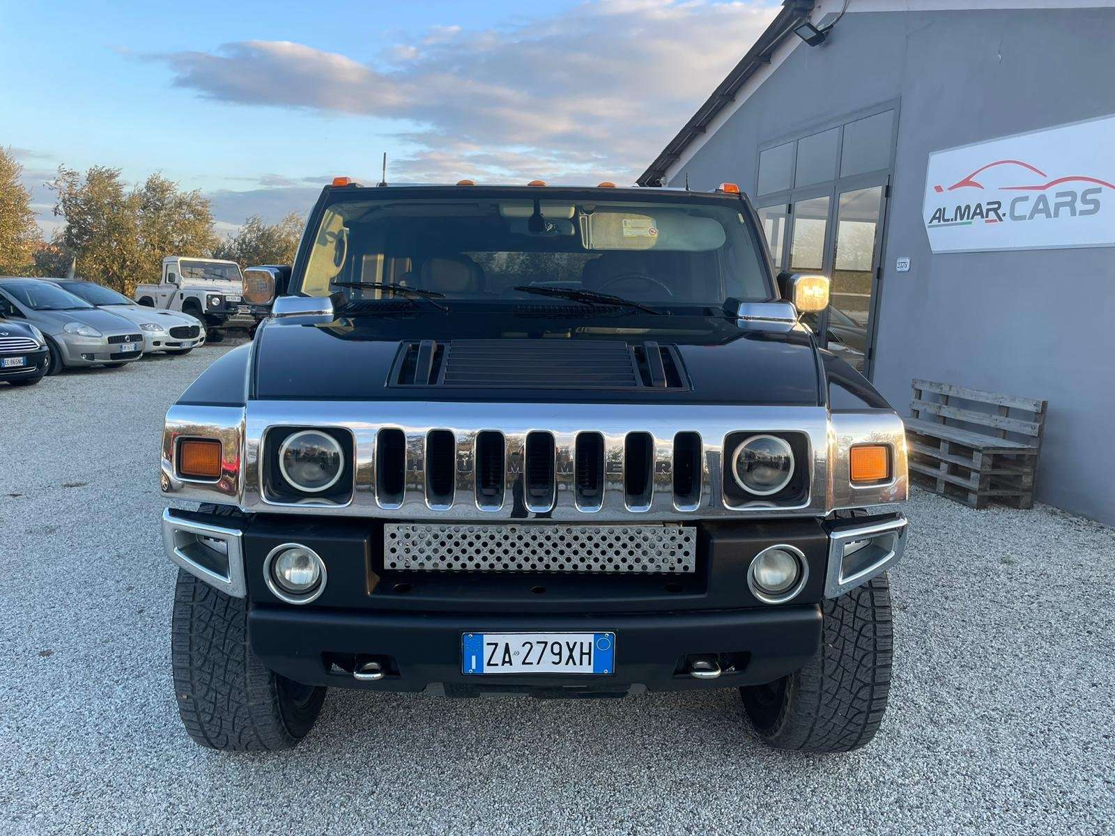 HUMMER H2 Off-Road/Pick-up in Black used in Larciano - Pt for € 28,500.-