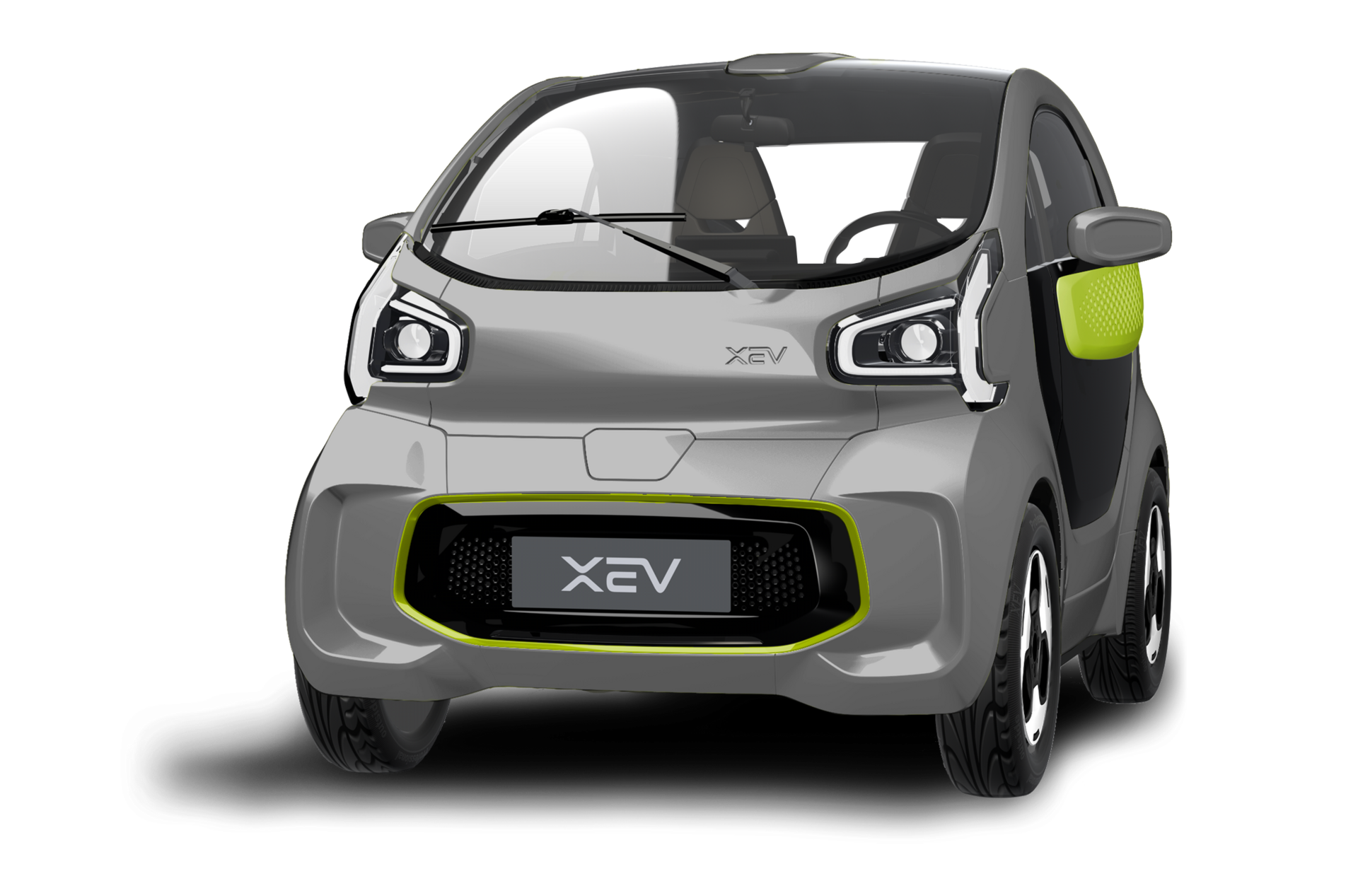 XEV Yoyo Compact in Grey pre-registered in SABADELL for € 14,990.-
