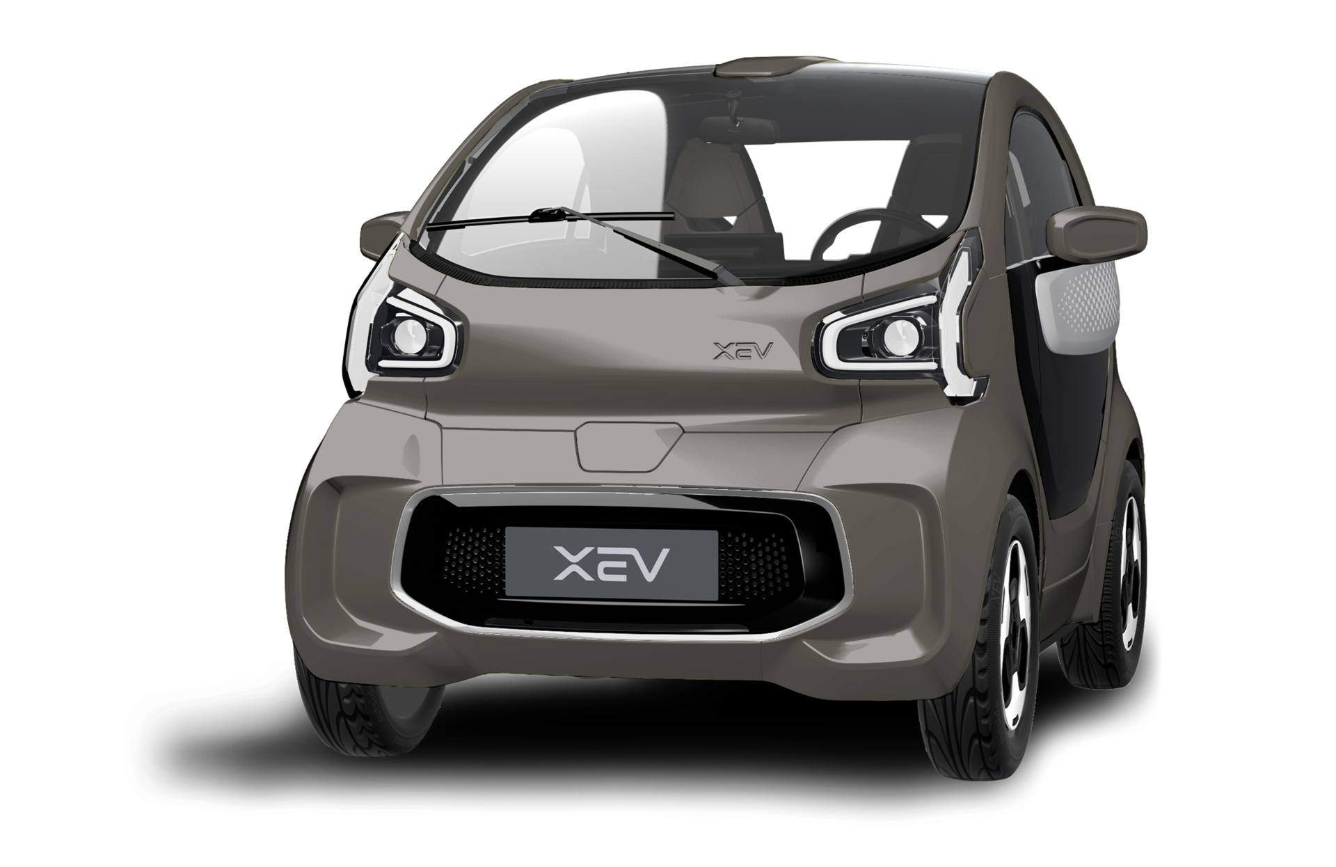 XEV Yoyo Compact in Brown pre-registered in SABADELL for € 14,990.-