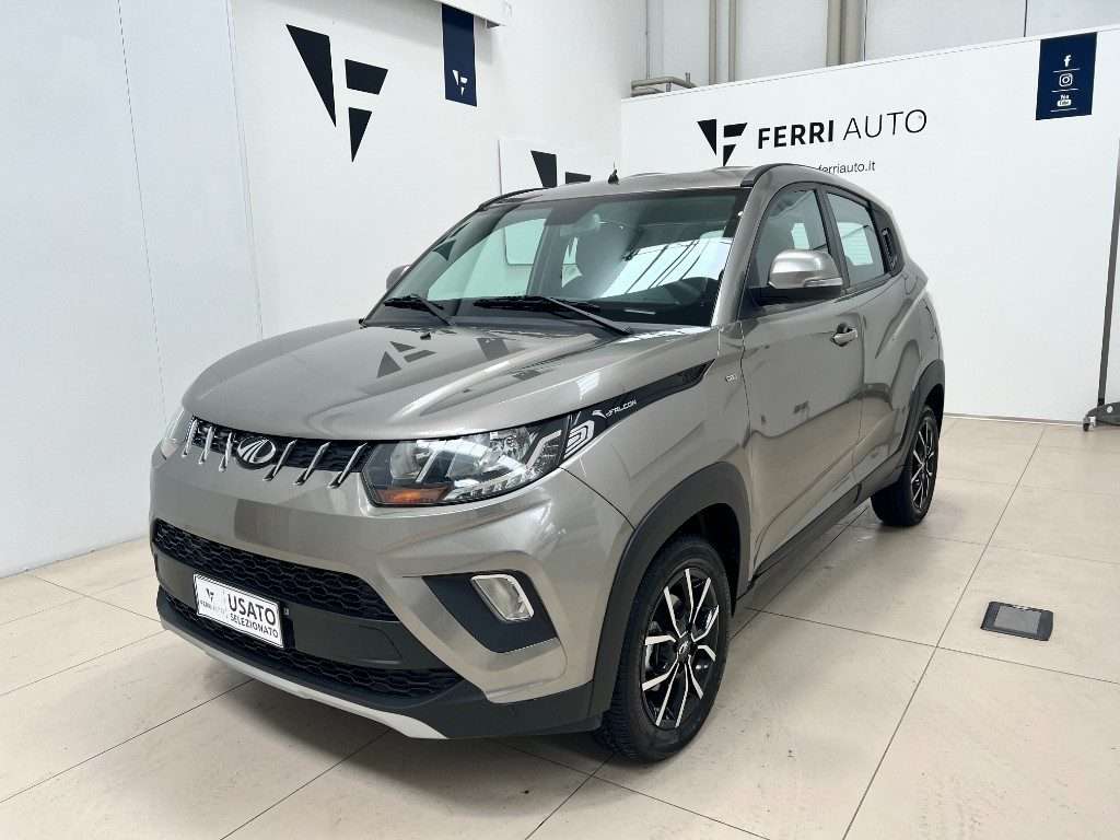 Mahindra KUV100 Off-Road/Pick-up in Grey used in Feletto Umberto - Udine - Ud for € 8,800.-
