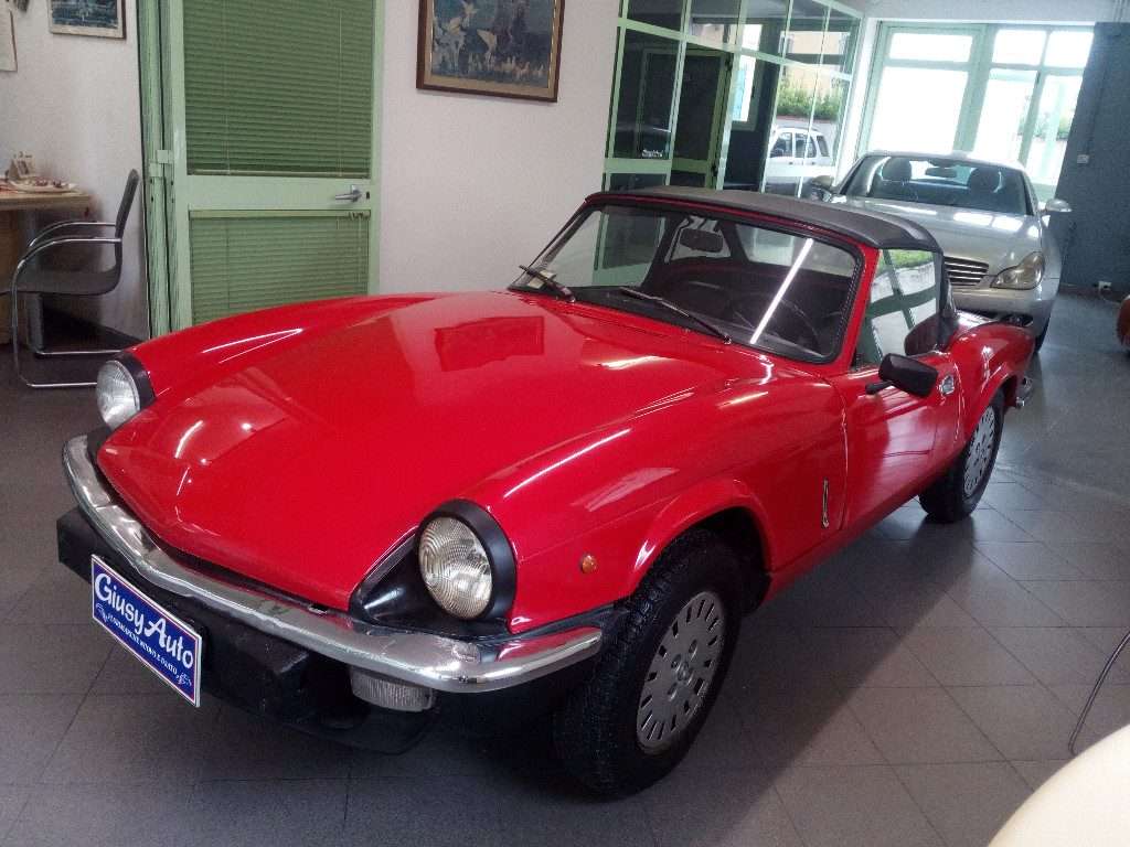 Triumph Spitfire Compact in Red used in Pieve a Nievole – Pistoia - Pt for € 10,500.-