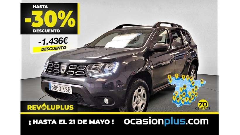 Dacia Duster Off-Road/Pick-up in Grey used in MERES for € 14,364.-