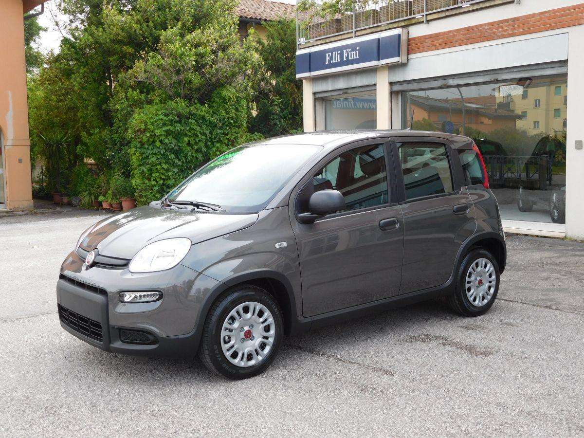 Fiat Panda Sedan in Grey used in San Giorgio di Piano - Bologna for € 15,400.-