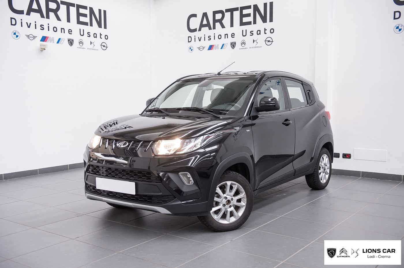 Mahindra KUV100 Off-Road/Pick-up in Black used in Lodi - Lo for € 10,500.-