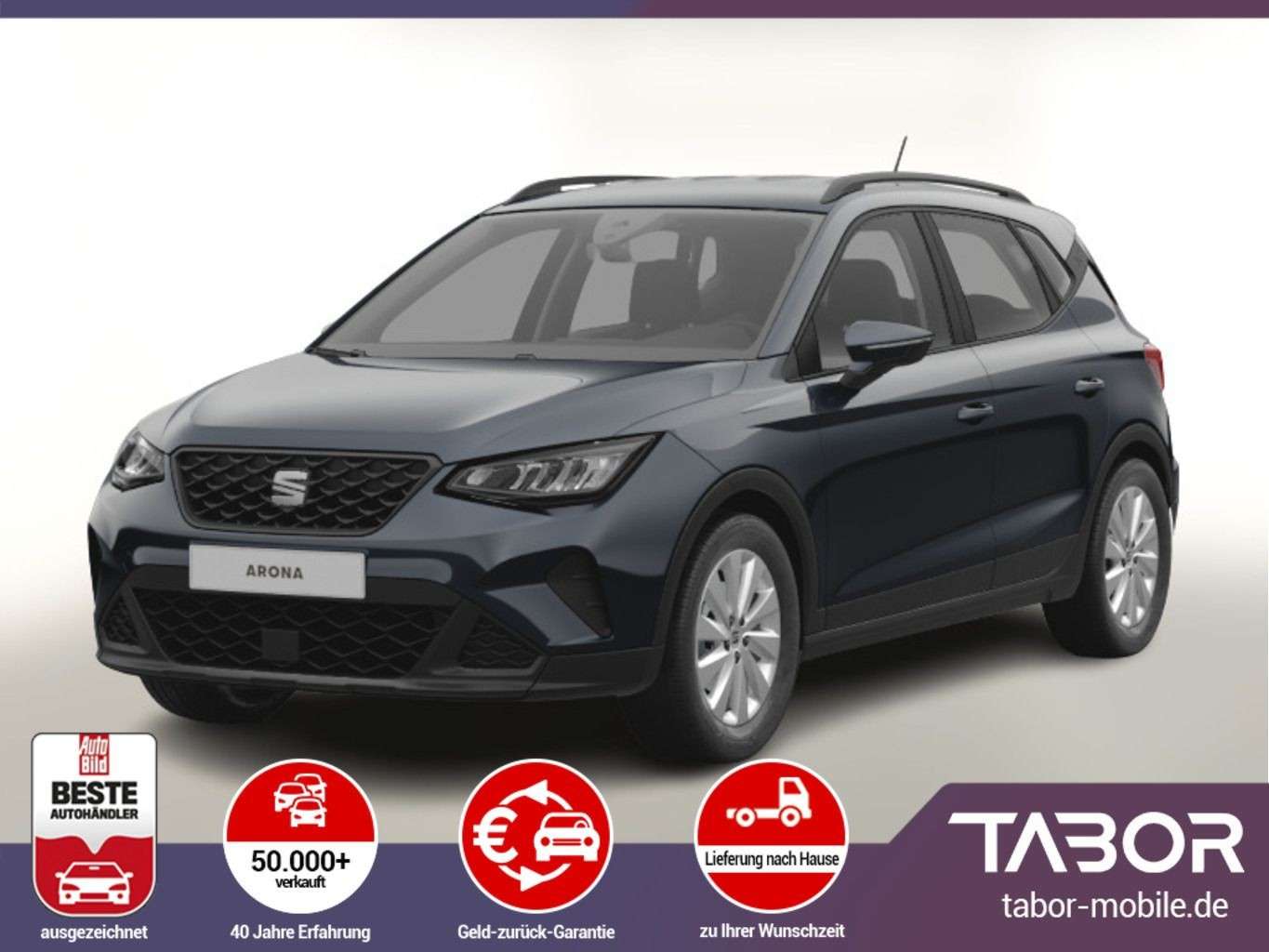 SEAT Arona Off-Road/Pick-up in Grey used in München for € 19,988.-