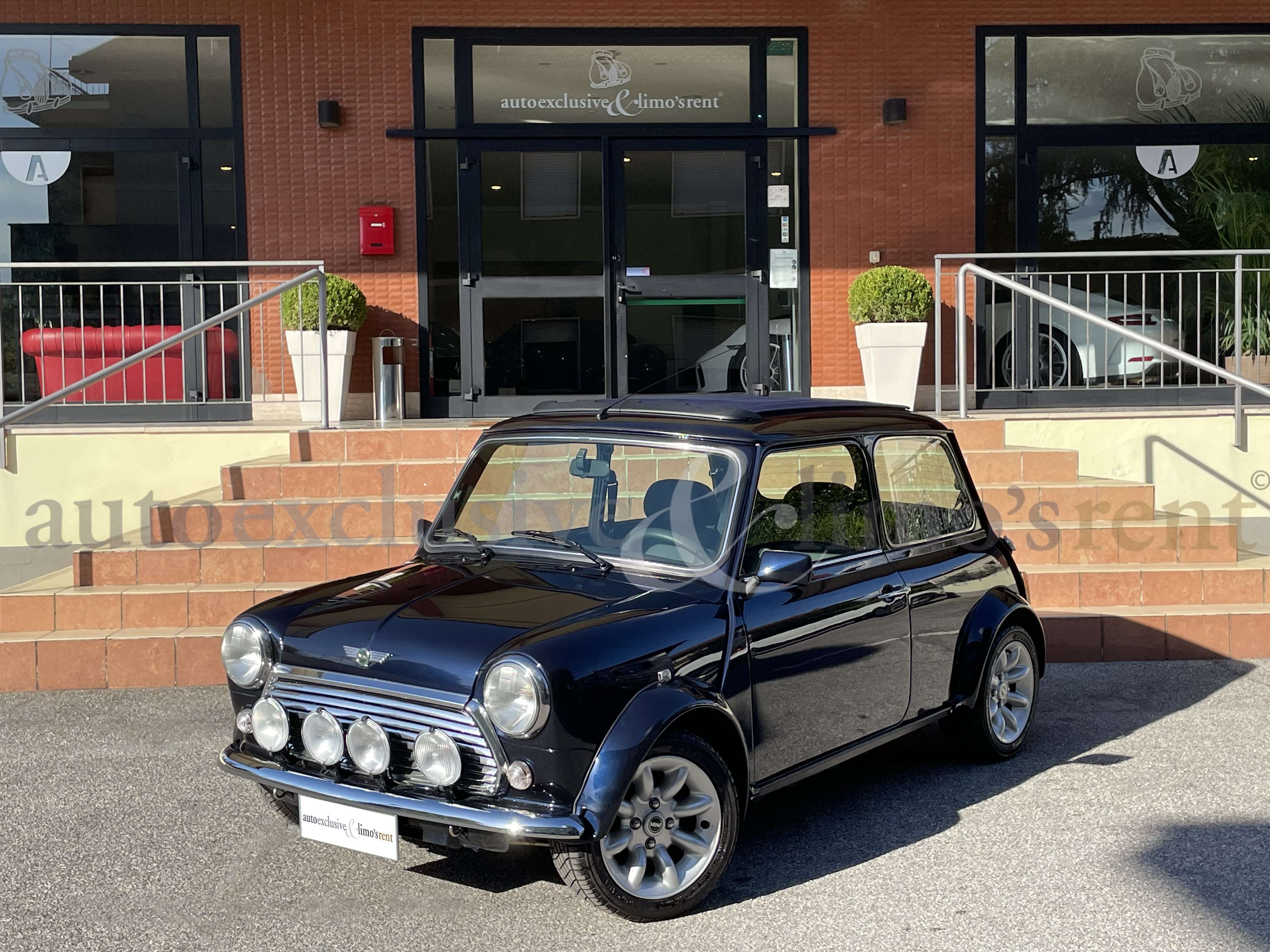 Rover MINI Compact in Blue used in Pistoia - Pt for € 34,700.-