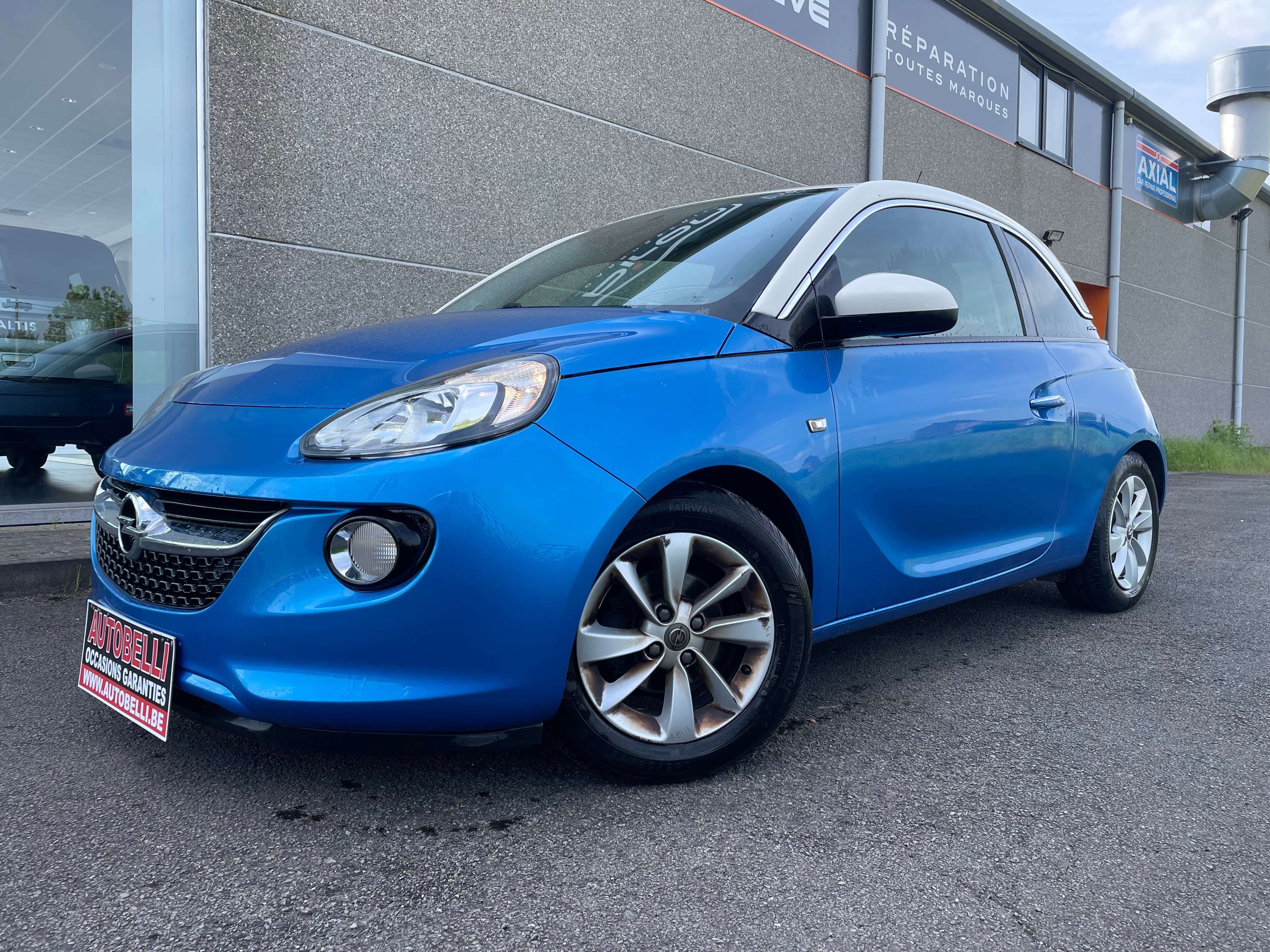 Opel Adam Sedan in Blue used in Wanze for € 6,990.-