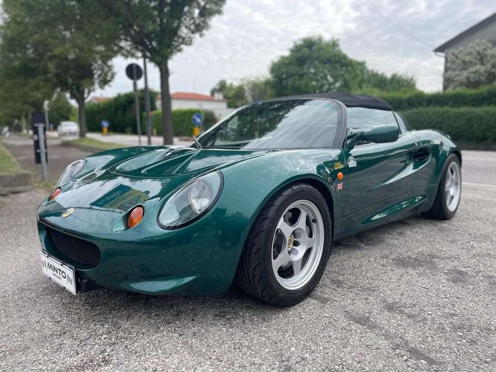 Lotus Elise Convertible in Green used in Mirano - Venezia - VE for € 48,990.-