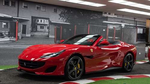 Ferrari Portofino Coupe in Red used in MARBELLA for € 257,999.-