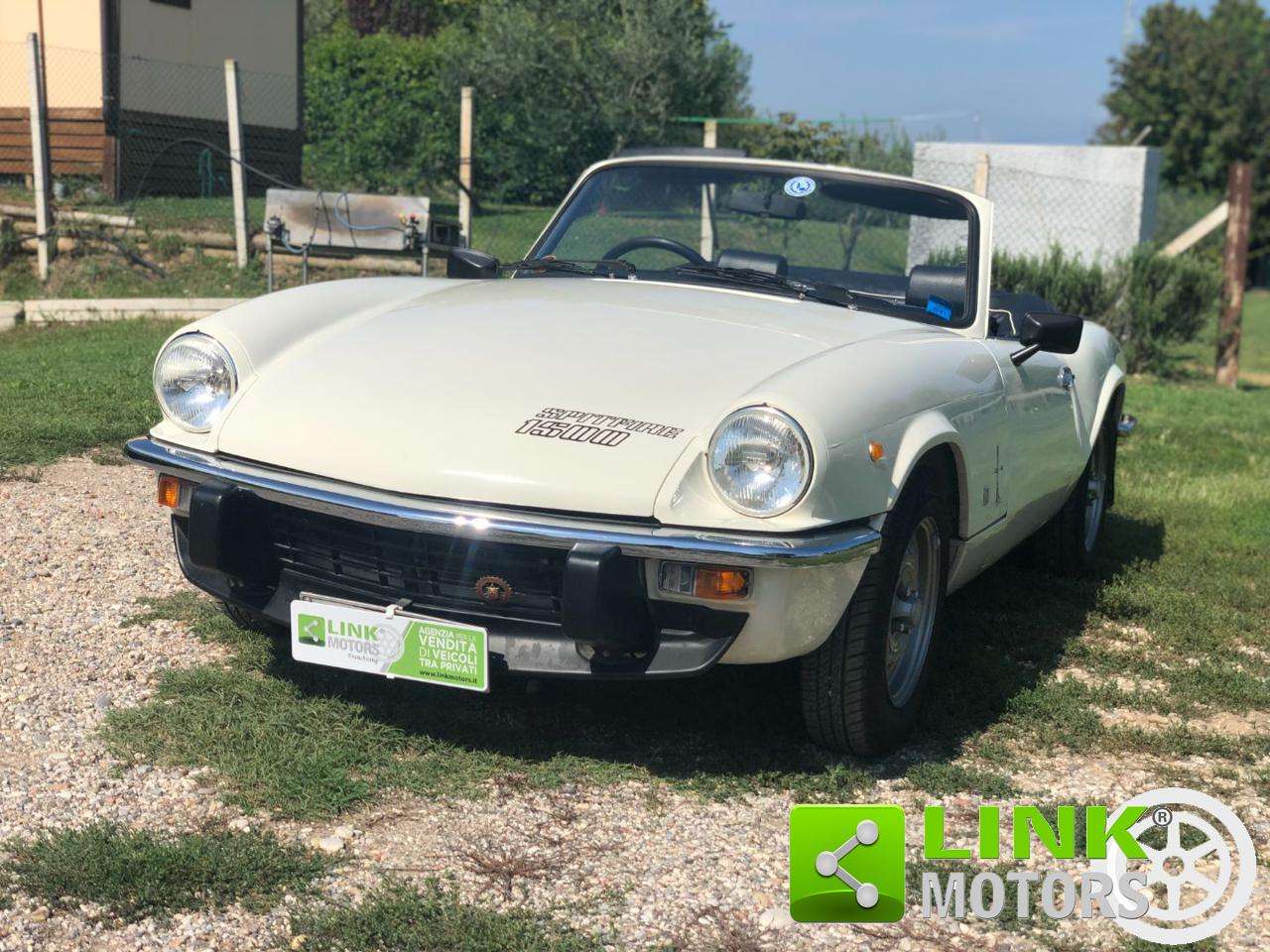 Triumph Spitfire Compact in Beige used in Verona - VR for € 14,500.-