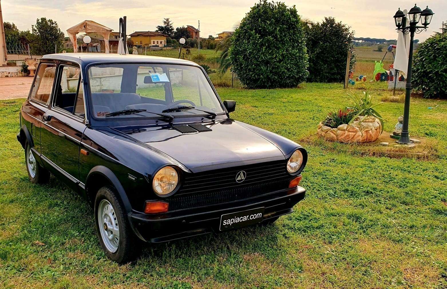 Autobianchi A 112 Sedan in Blue used in Roma - Rm for € 3,600.-
