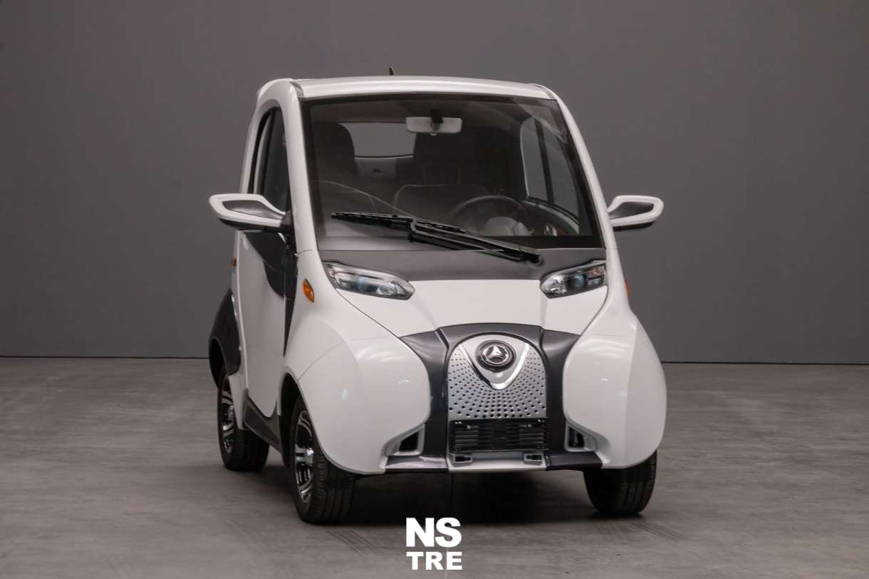 XEV Kitty Compact in White used in Meda - Monza Brianza - Mb for € 9,061.-