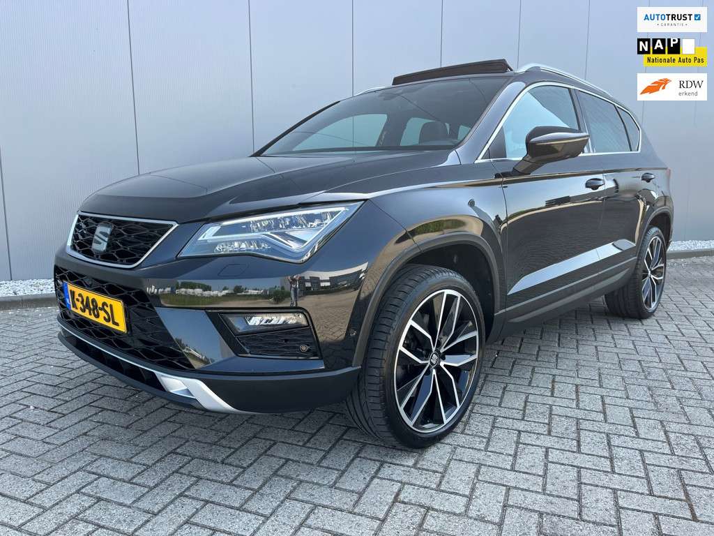 SEAT Ateca Off-Road/Pick-up in Black used in MOORDRECHT for € 24,900.-