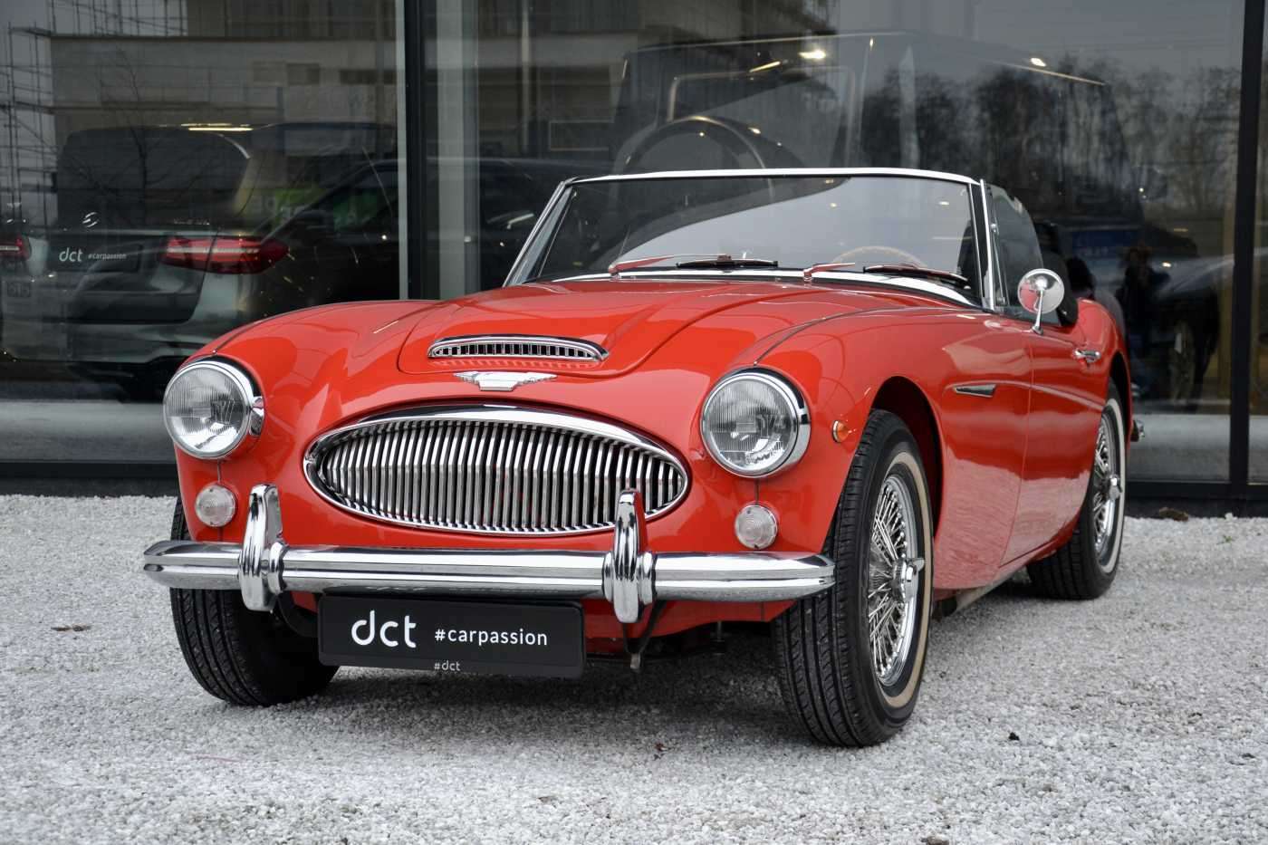 Austin-Healey 3000 Coupe in Red used in Belgique for € 79,900.-