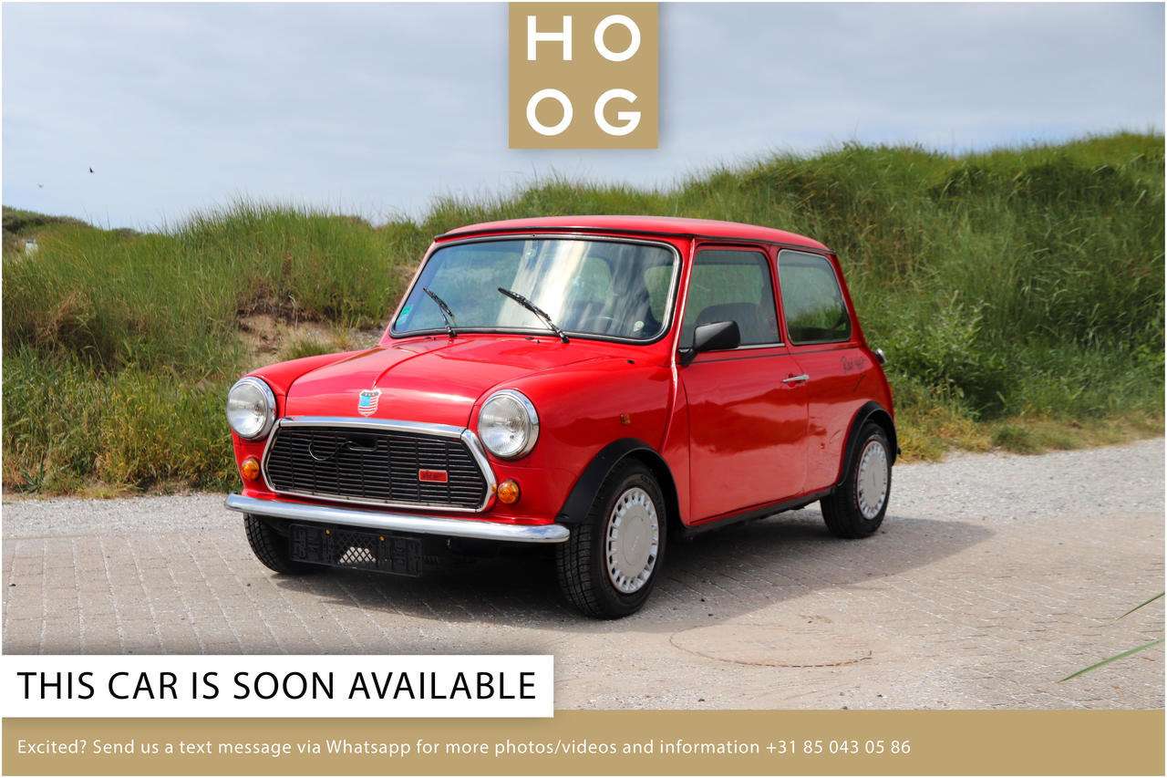 Austin Mini Coupe in Red antique / classic in KATWIJK ZH for € 8,950.-
