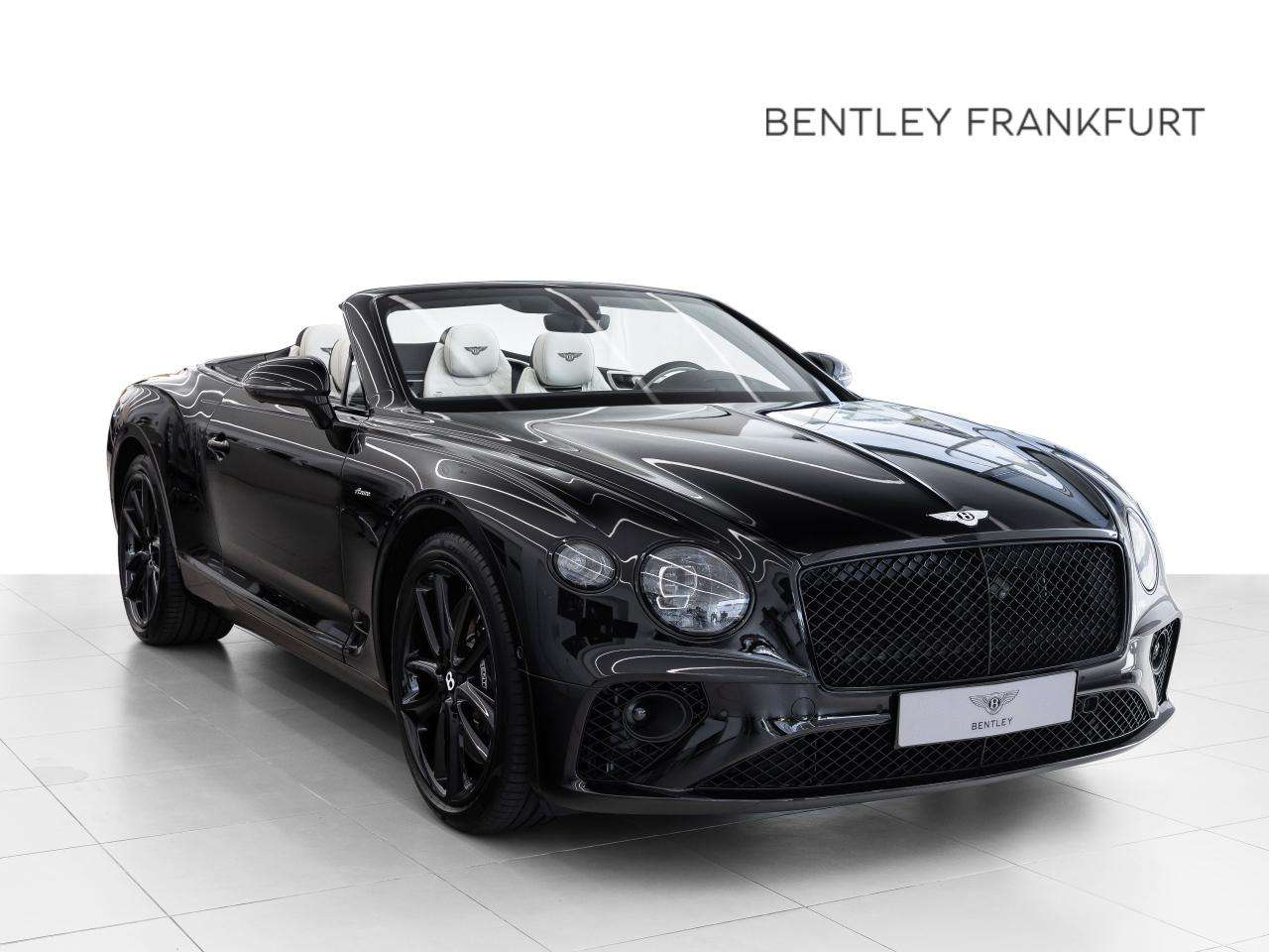 Bentley Continental Convertible in Black new in Bad Homburg for € 324,311.-