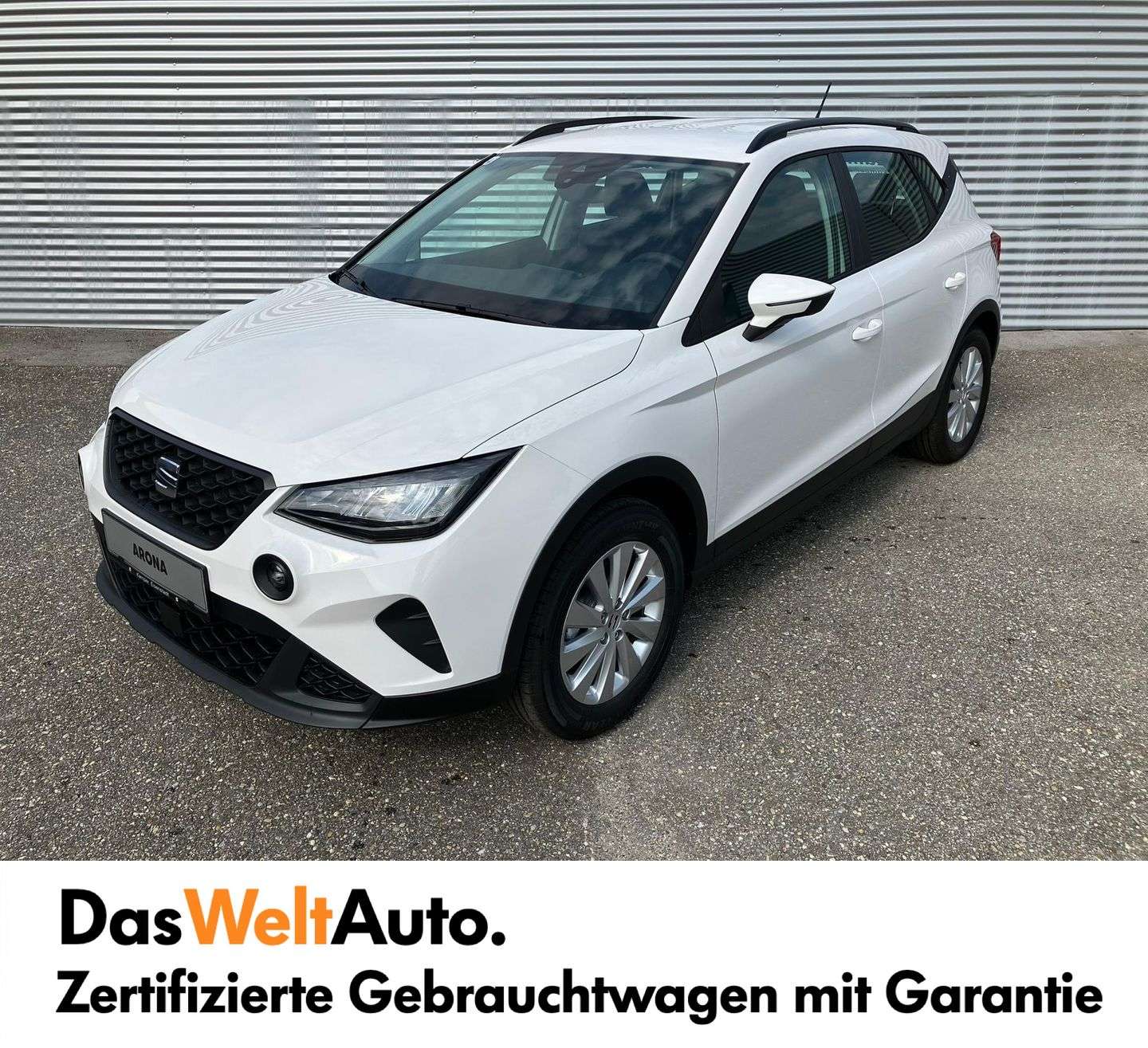 SEAT Arona Off-Road/Pick-up in White used in Eisenstadt for € 18,990.-