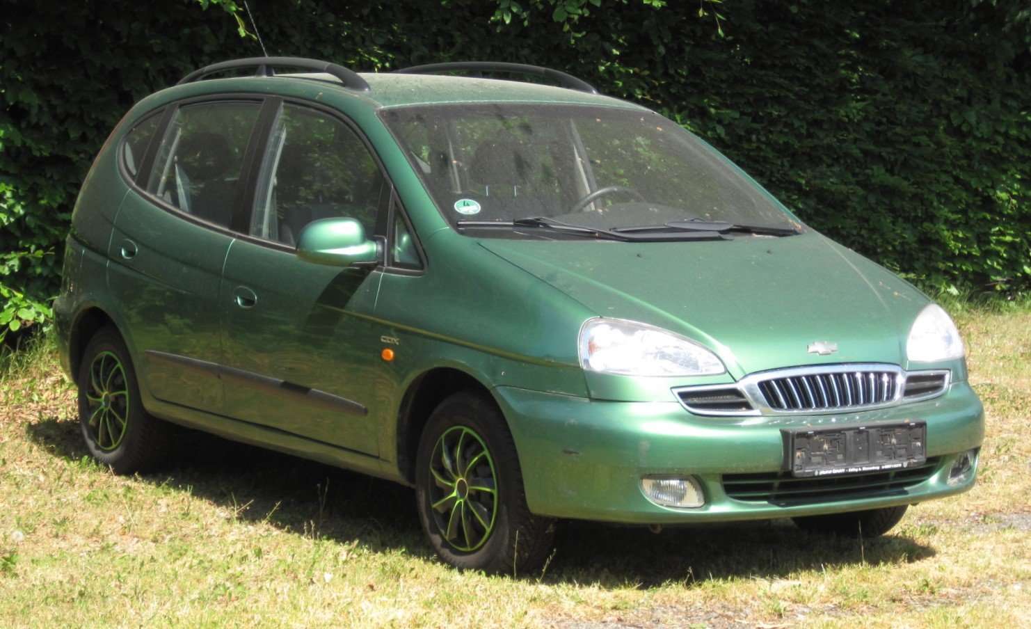 Daewoo Rezzo Station wagon in Green used in Reitmehring for € 599.-